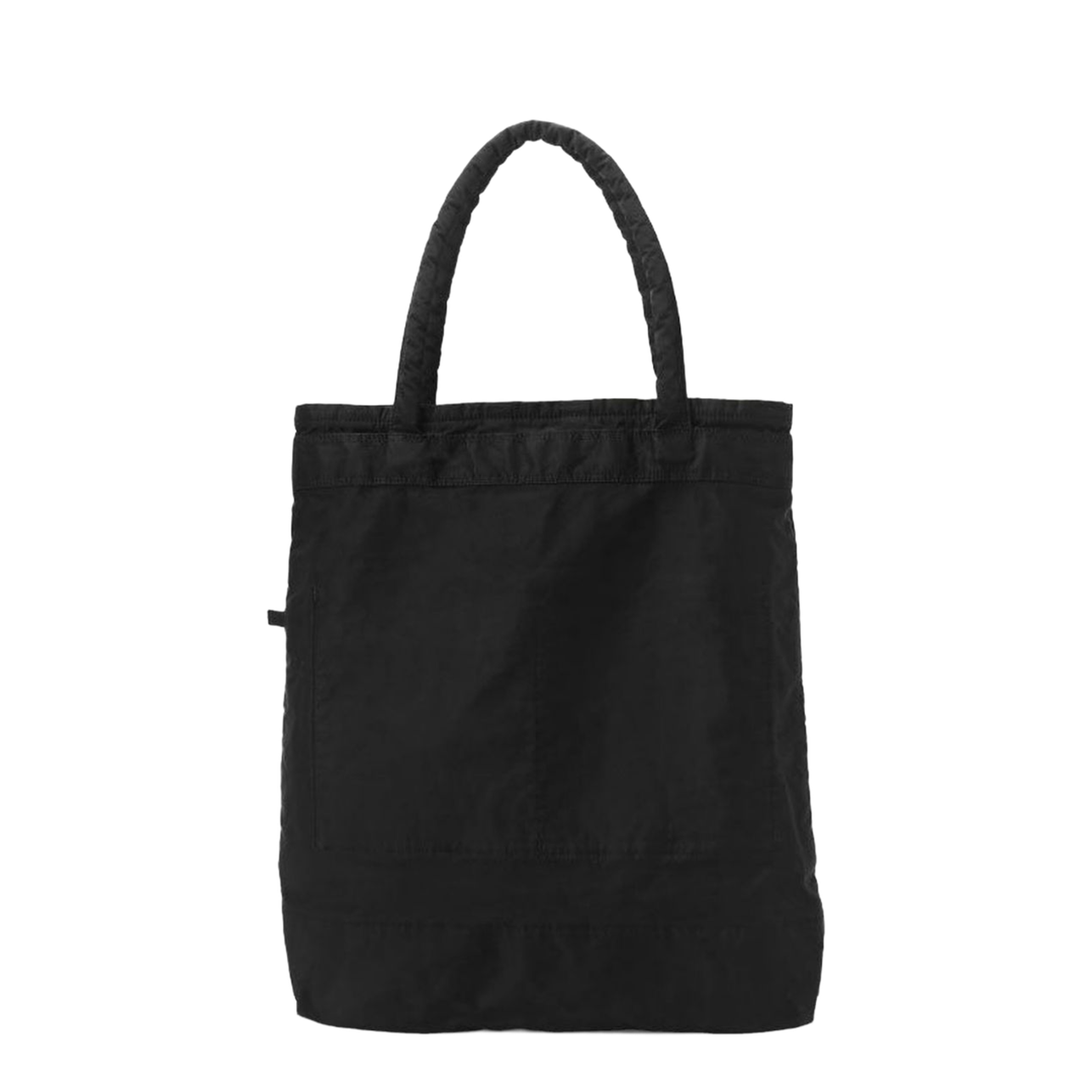 Mile Nylon Cotton Twill Tote - Black - Image 4
