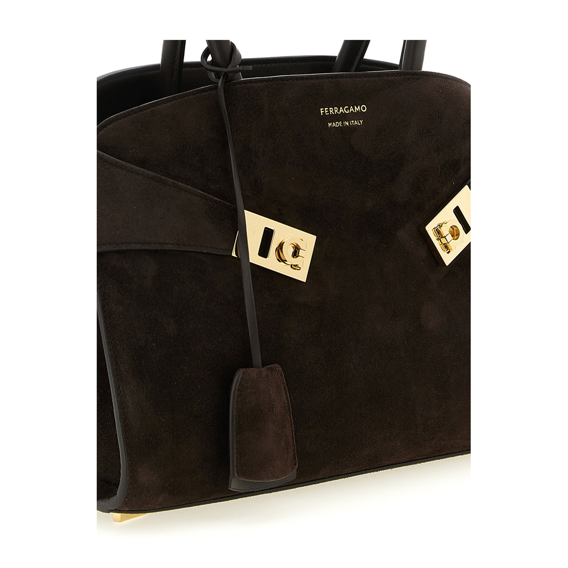 Hug Th S Handbag Brown - Image 3