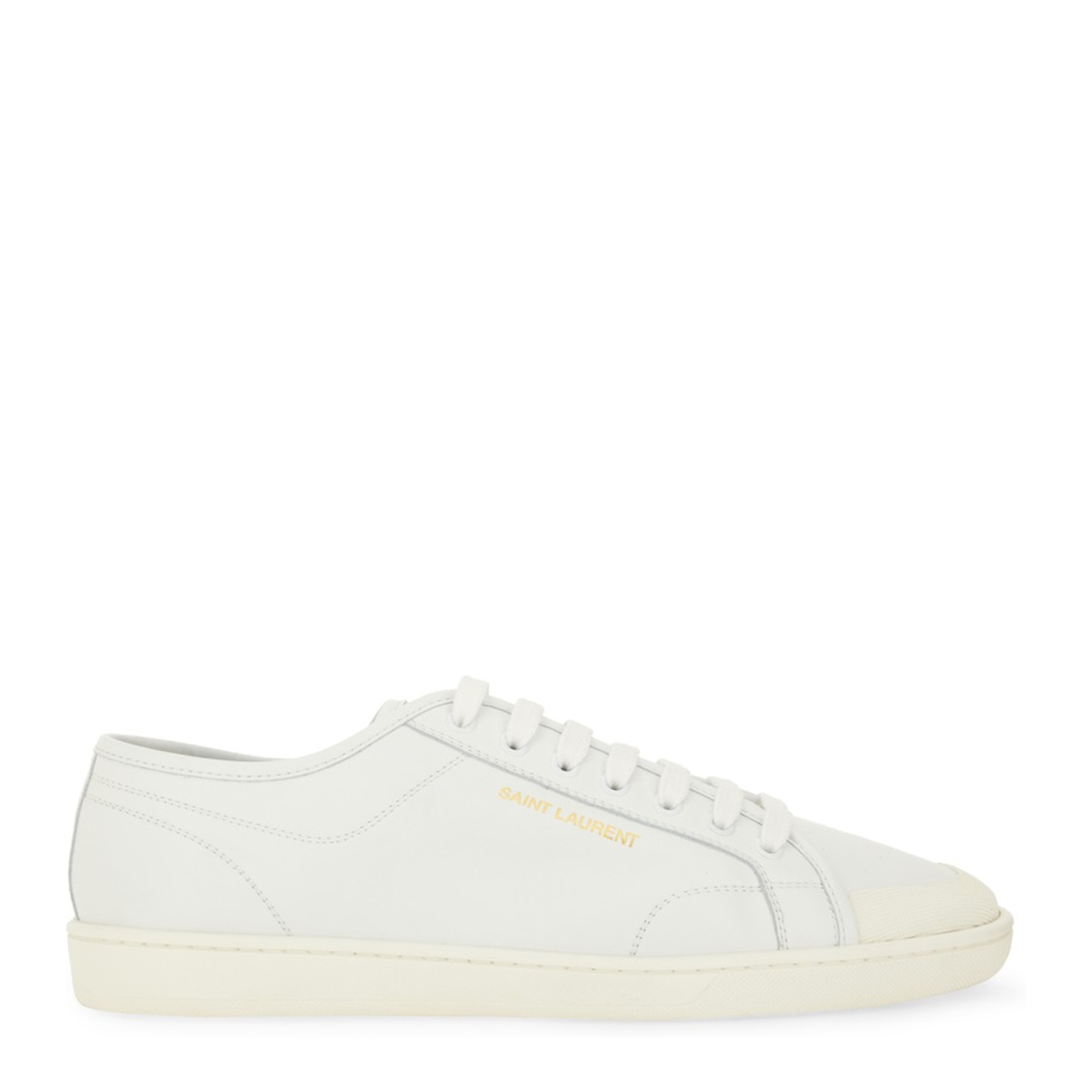 Gym Sneakers in Smooth Leather - Image 2