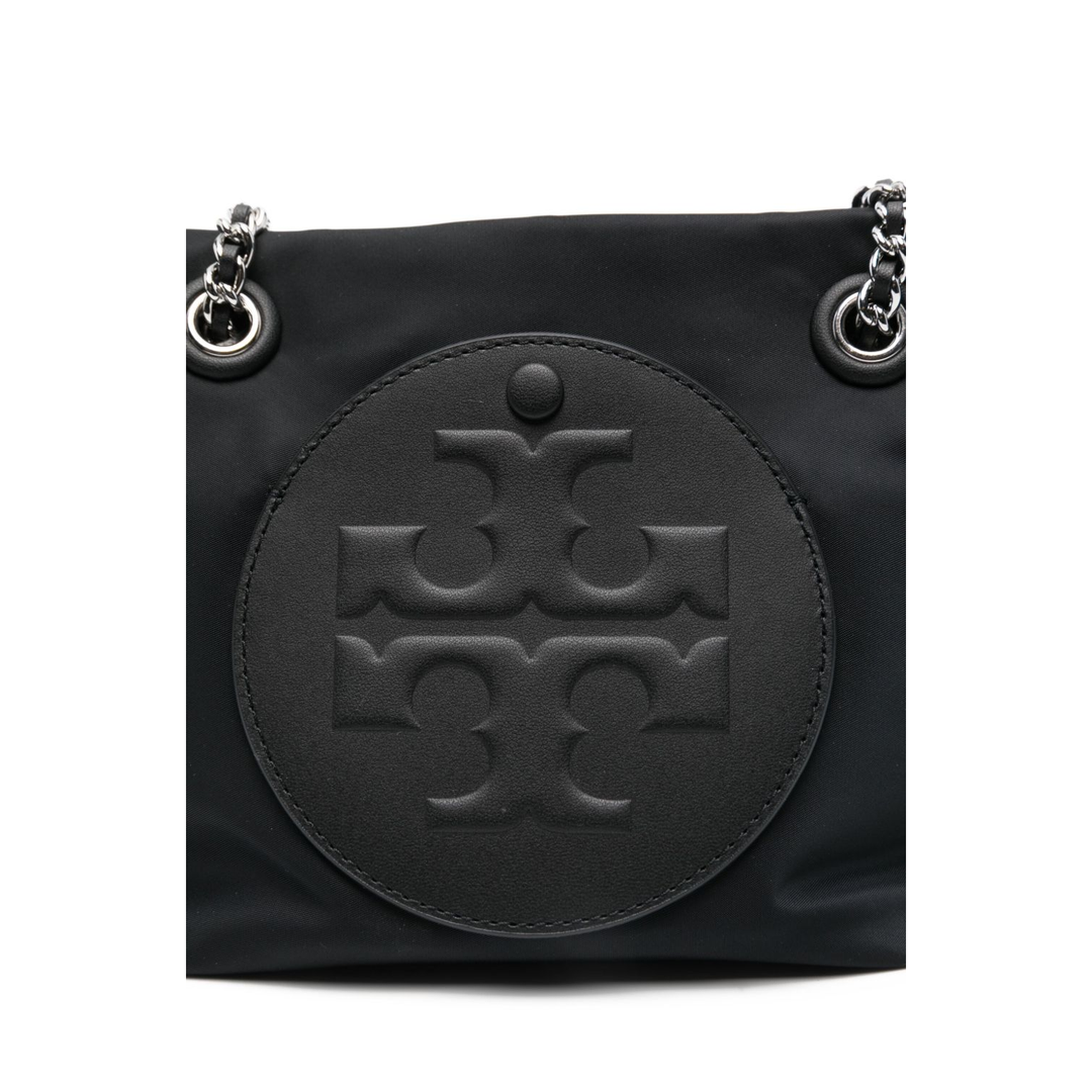 Ella Small Recycled Nylon Crossbody - Black - Image 5