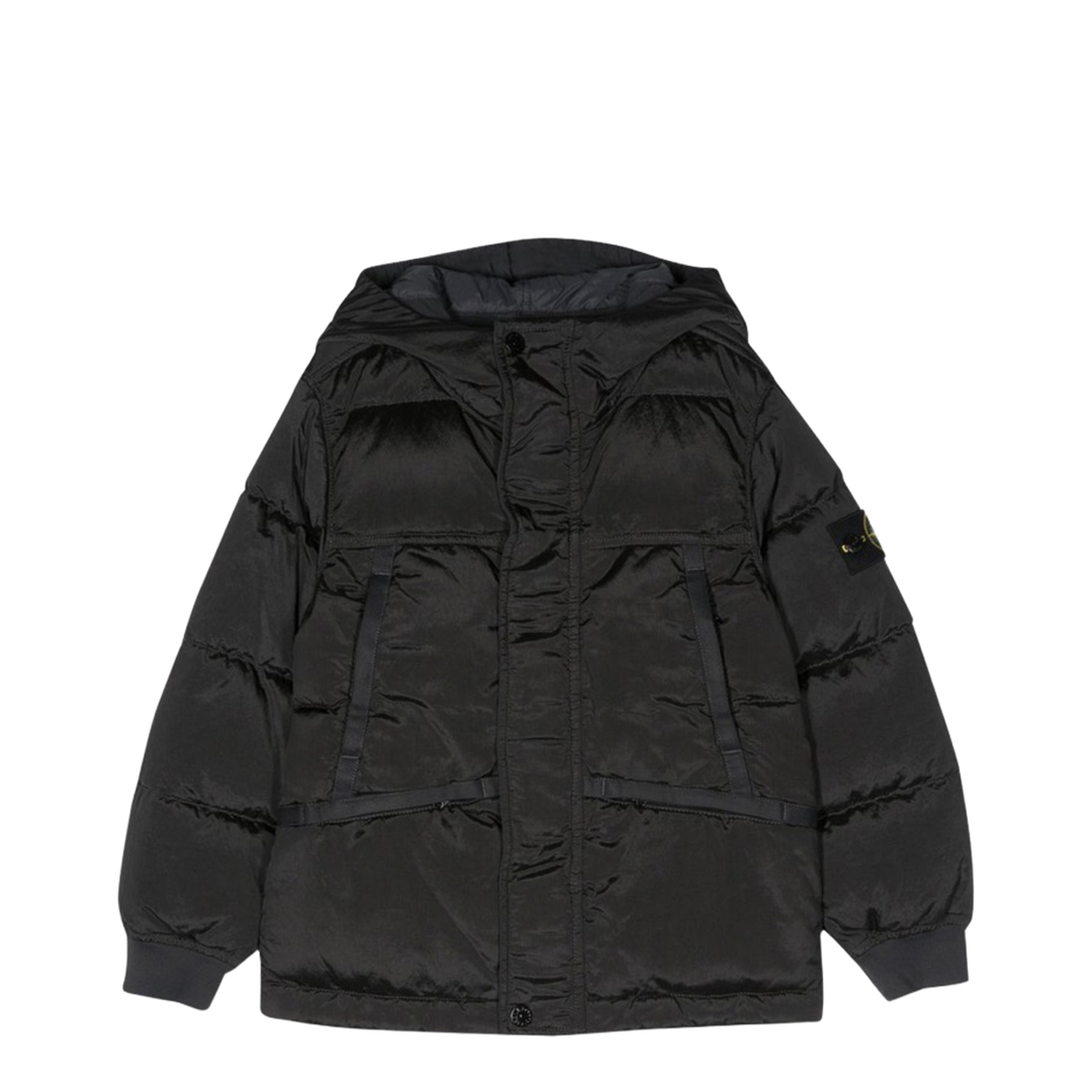 Down Jacket Blouson Side Logo Patch - Image 1