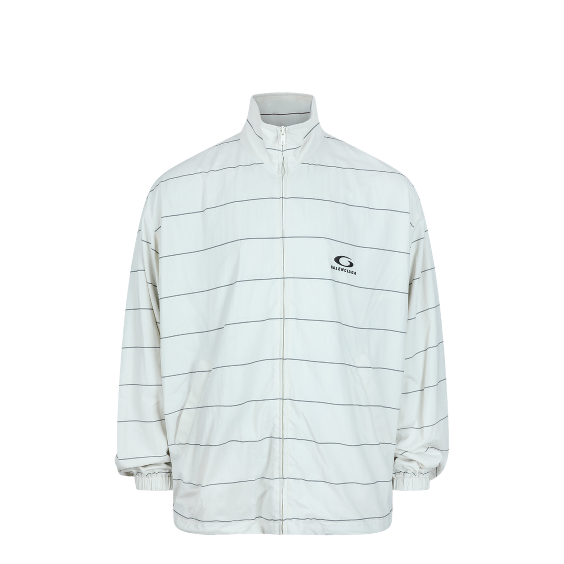 Jacket With A Stand-Up Collar - Image 2