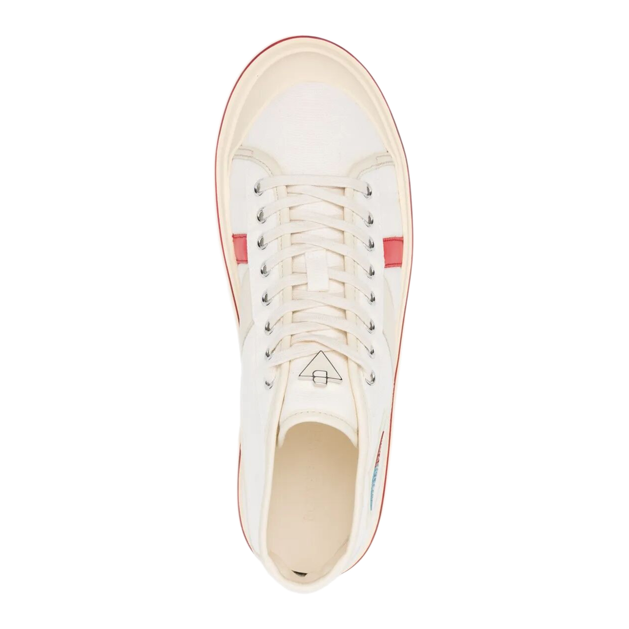 Eliot Mid-Top Canvas Sneakers - Image 4