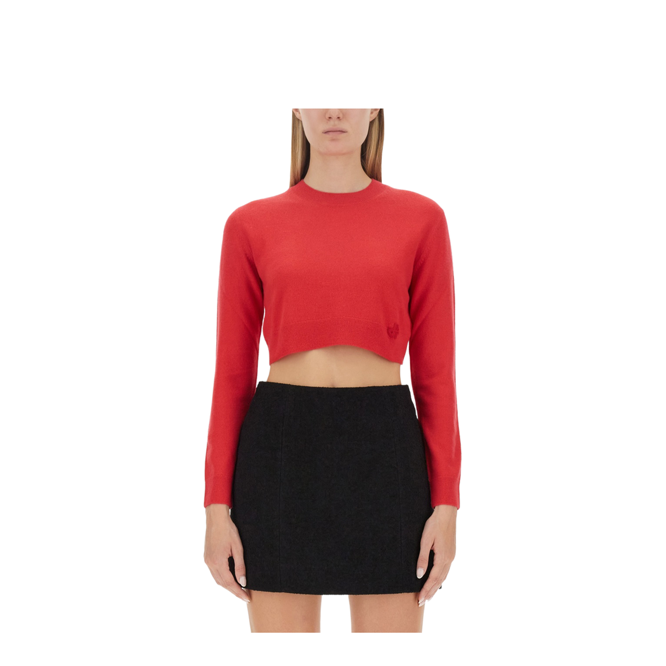 Cropped Shirt - Image 1