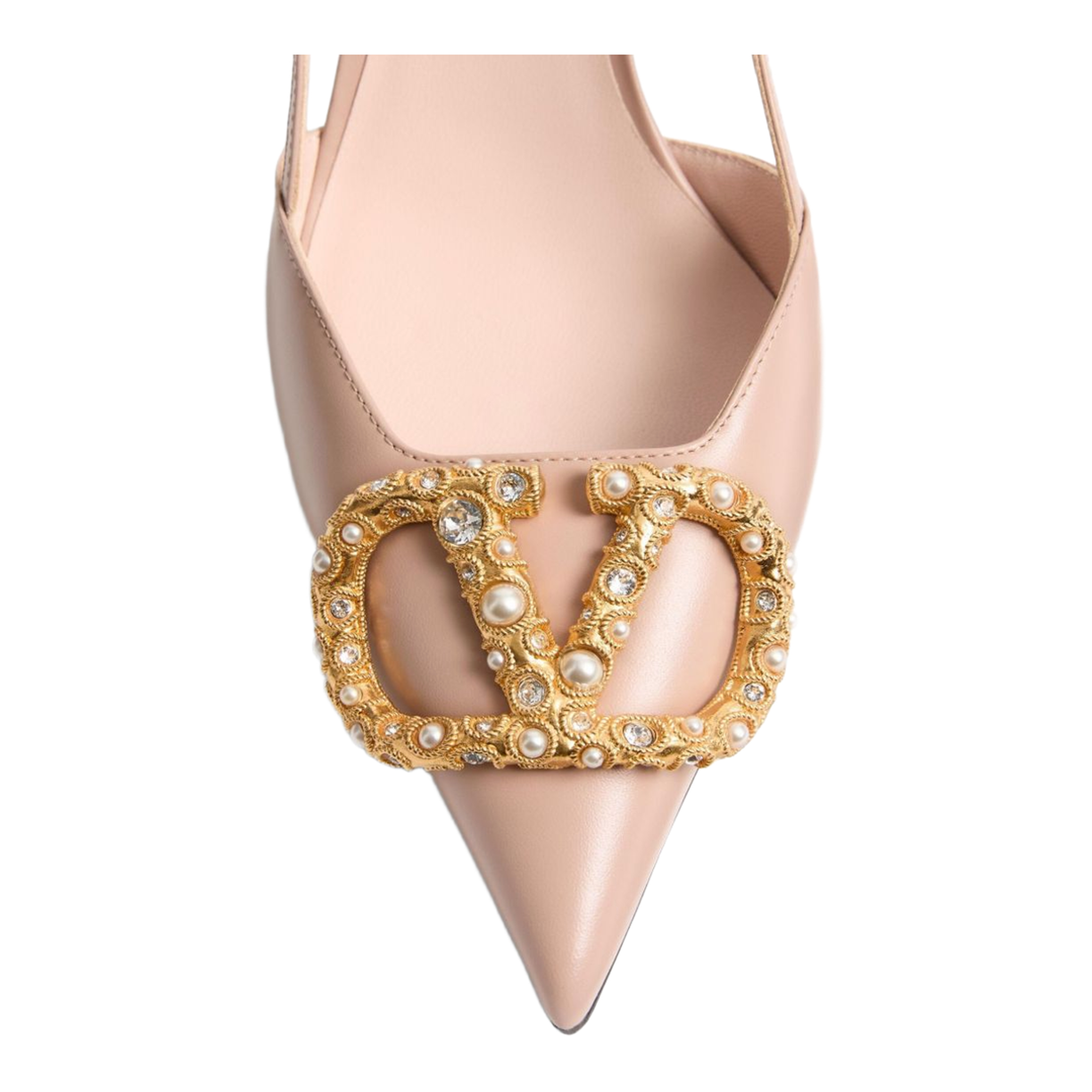 With Heel Beige - Image 5