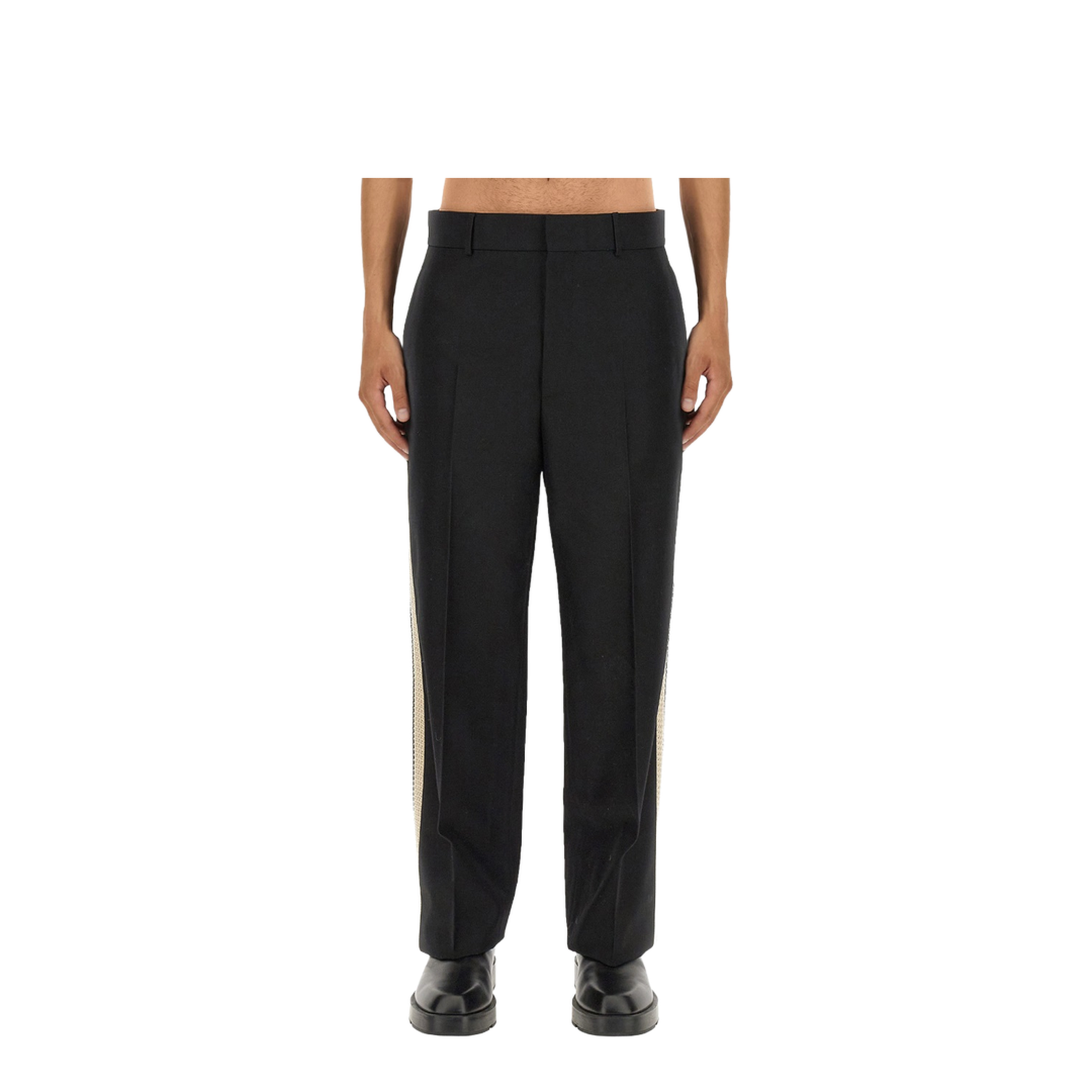 Pants with Logo Band - Image 1