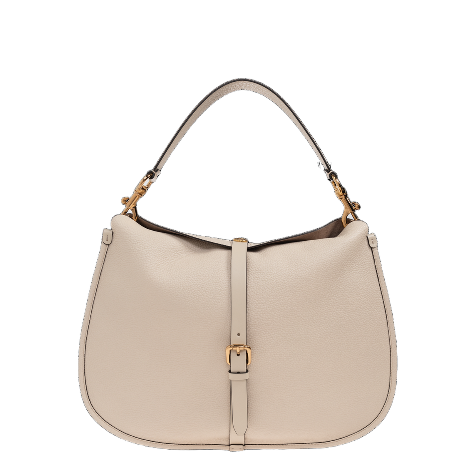 Maxi Leather Pony Bag - Image 1