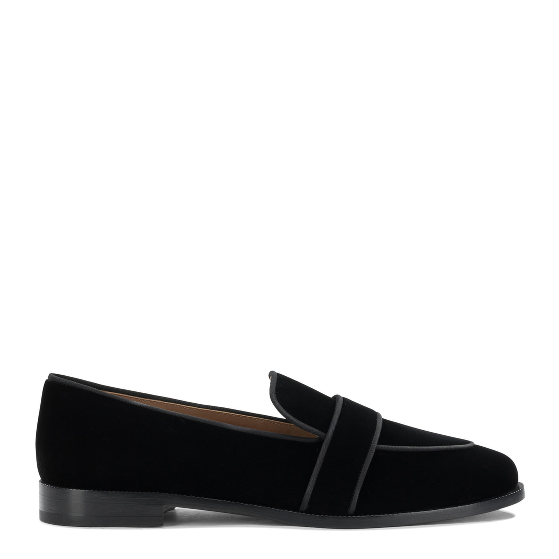 Suede Loafers - Image 1