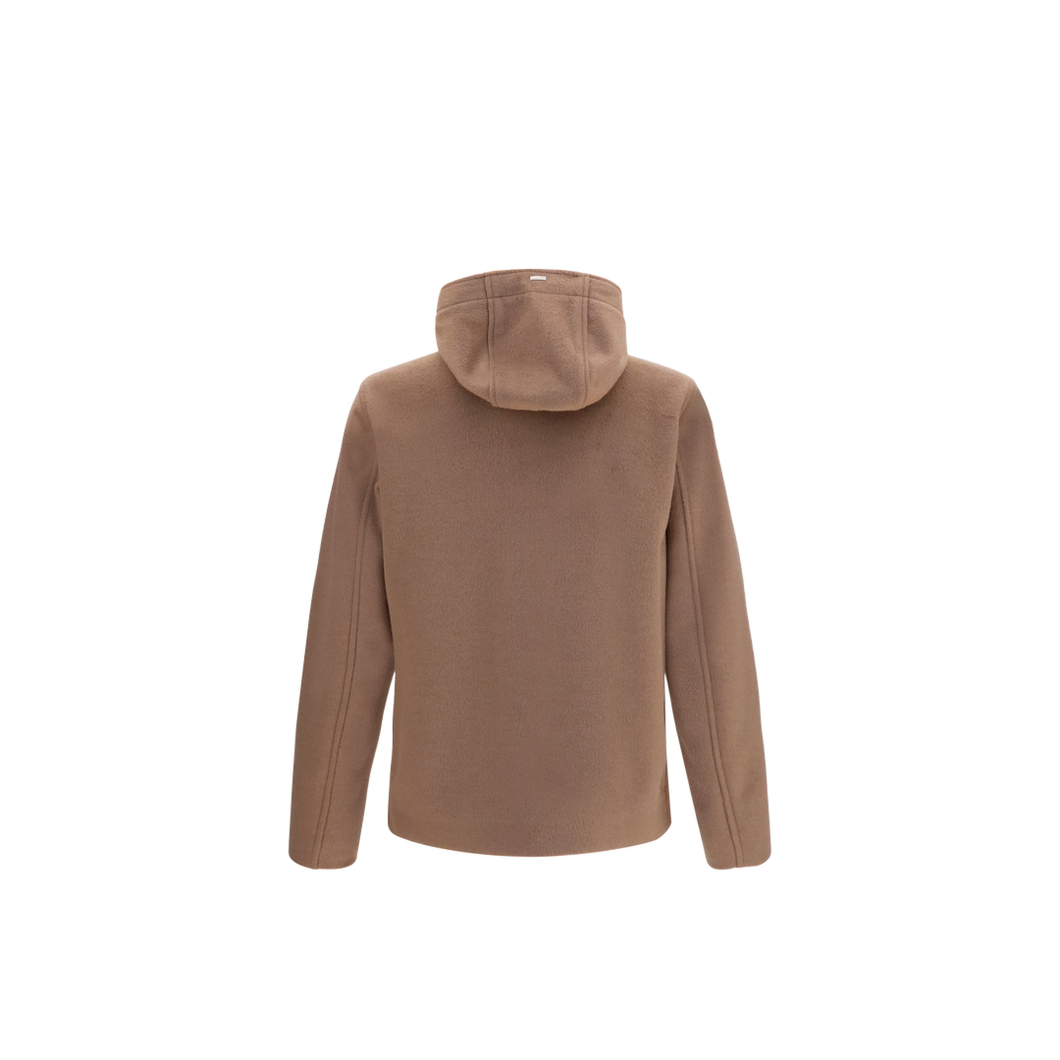 Hooded Button-Front Jacket - Image 2