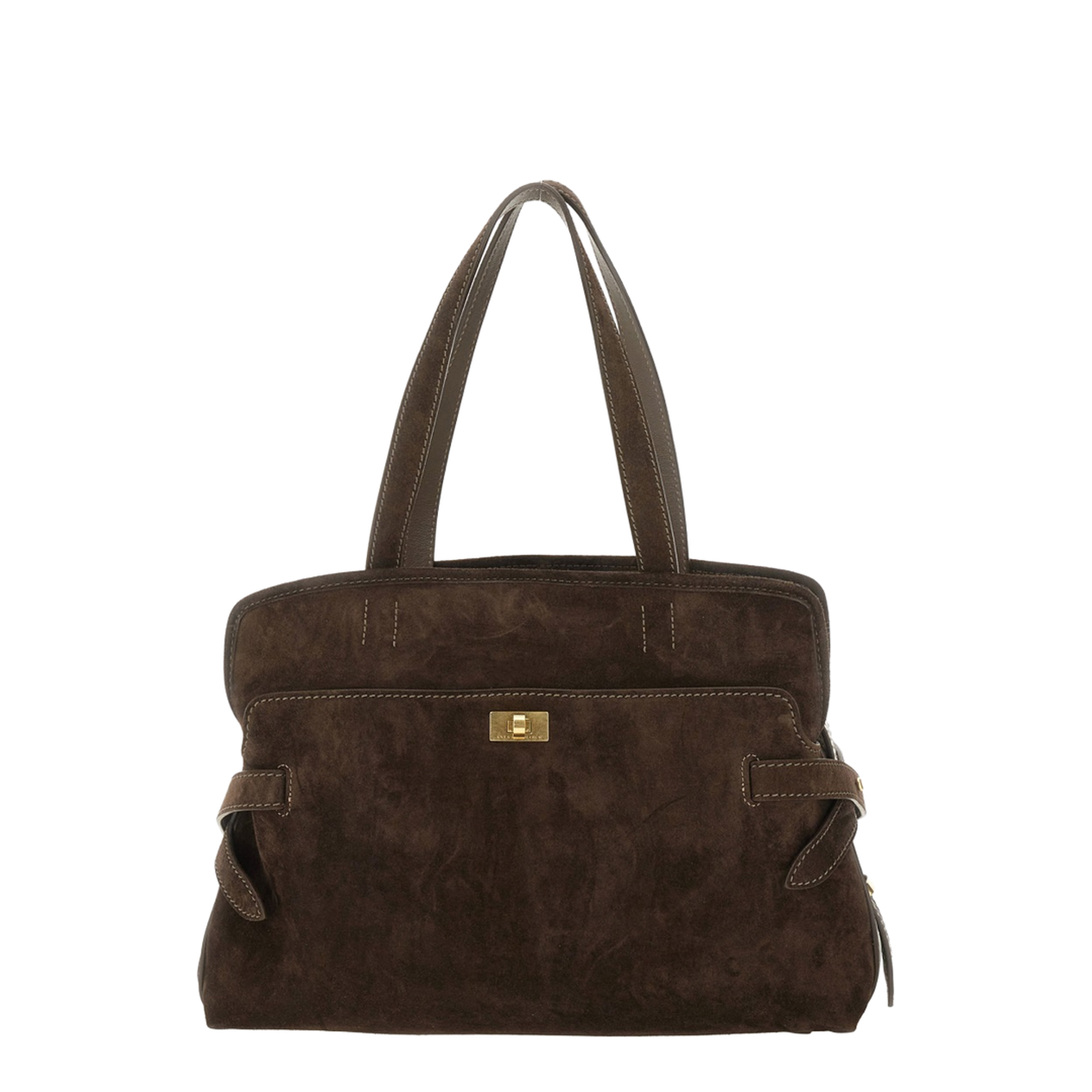 Double Handle Shoulder Bag - Image 1