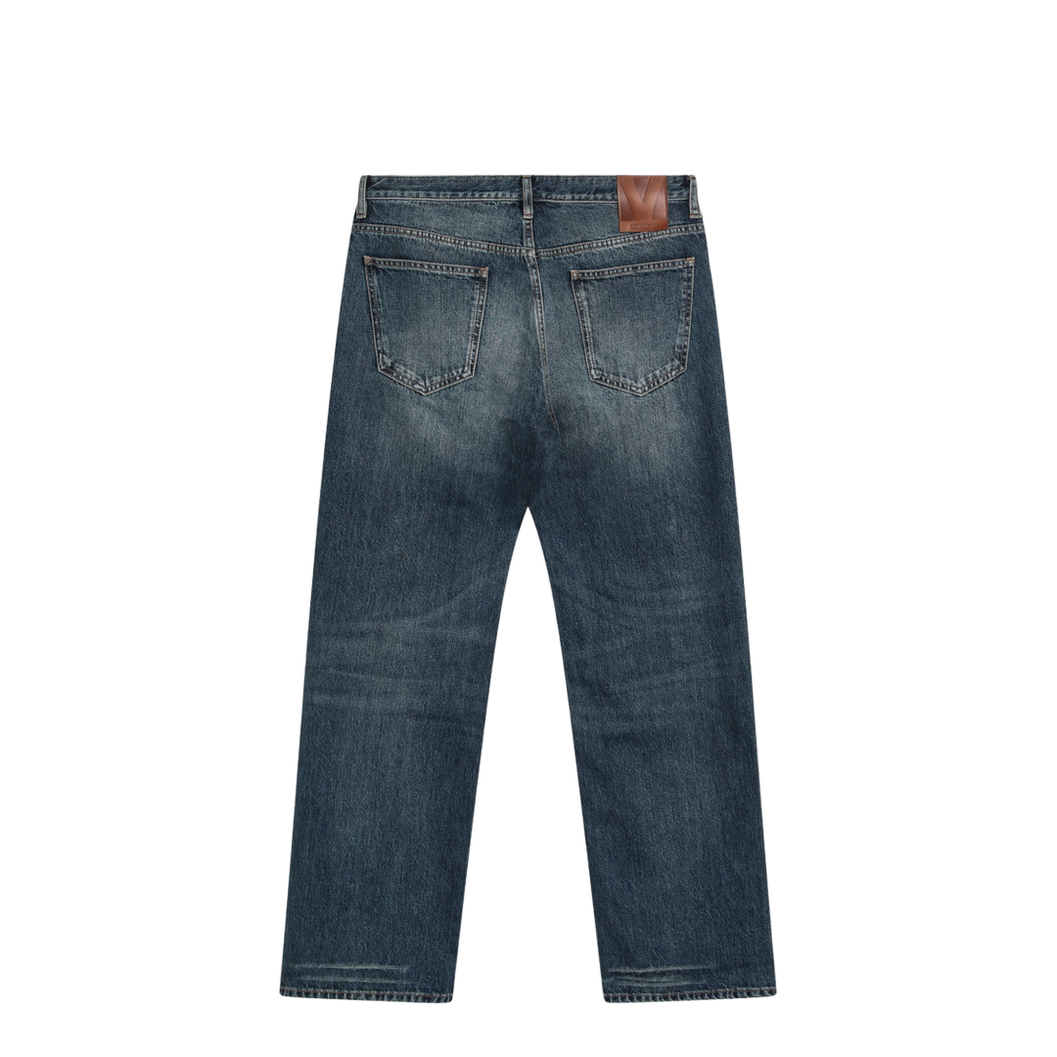 Stonewashed Denim Jeans - Image 2