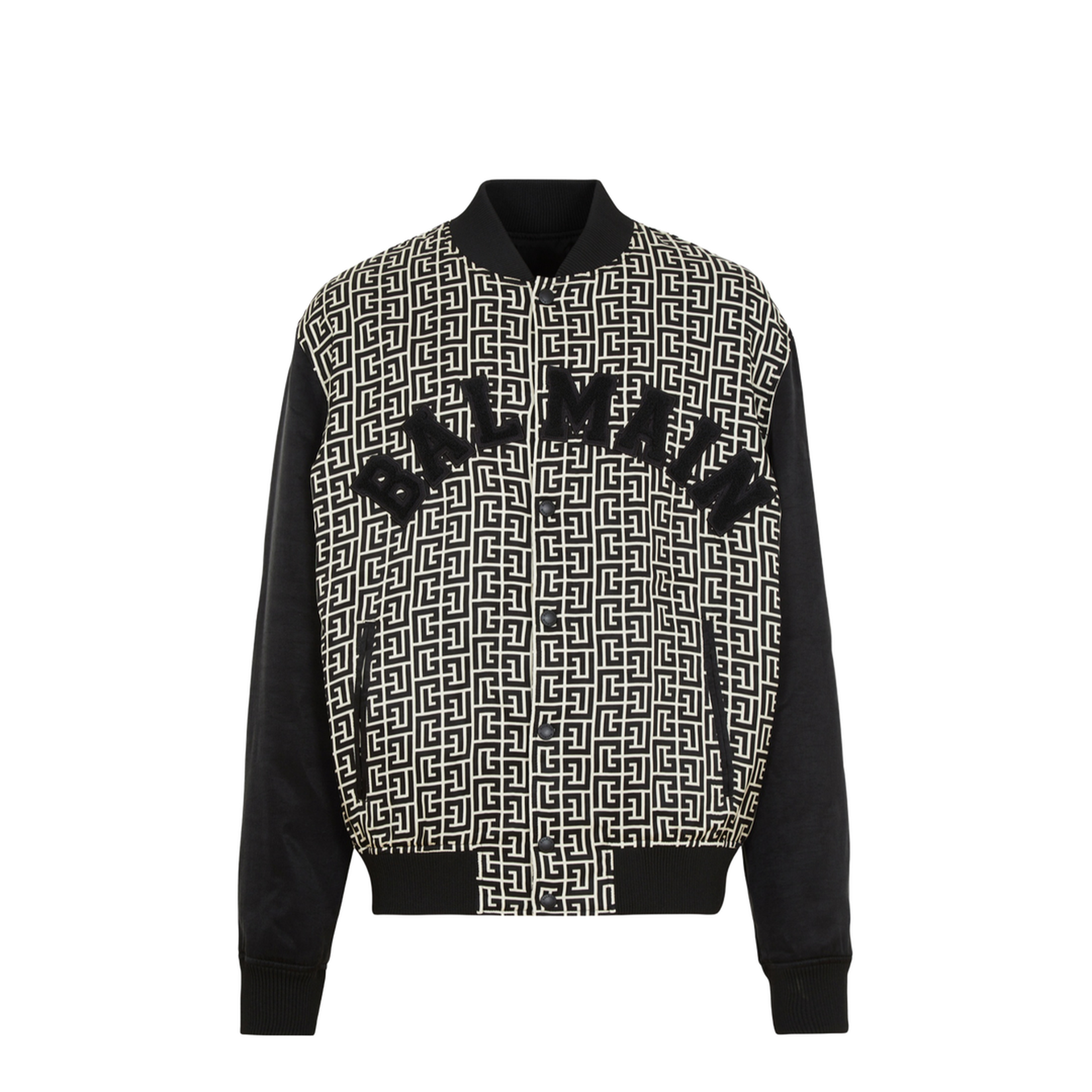 Varsity Monogrammed Jacket - Image 1