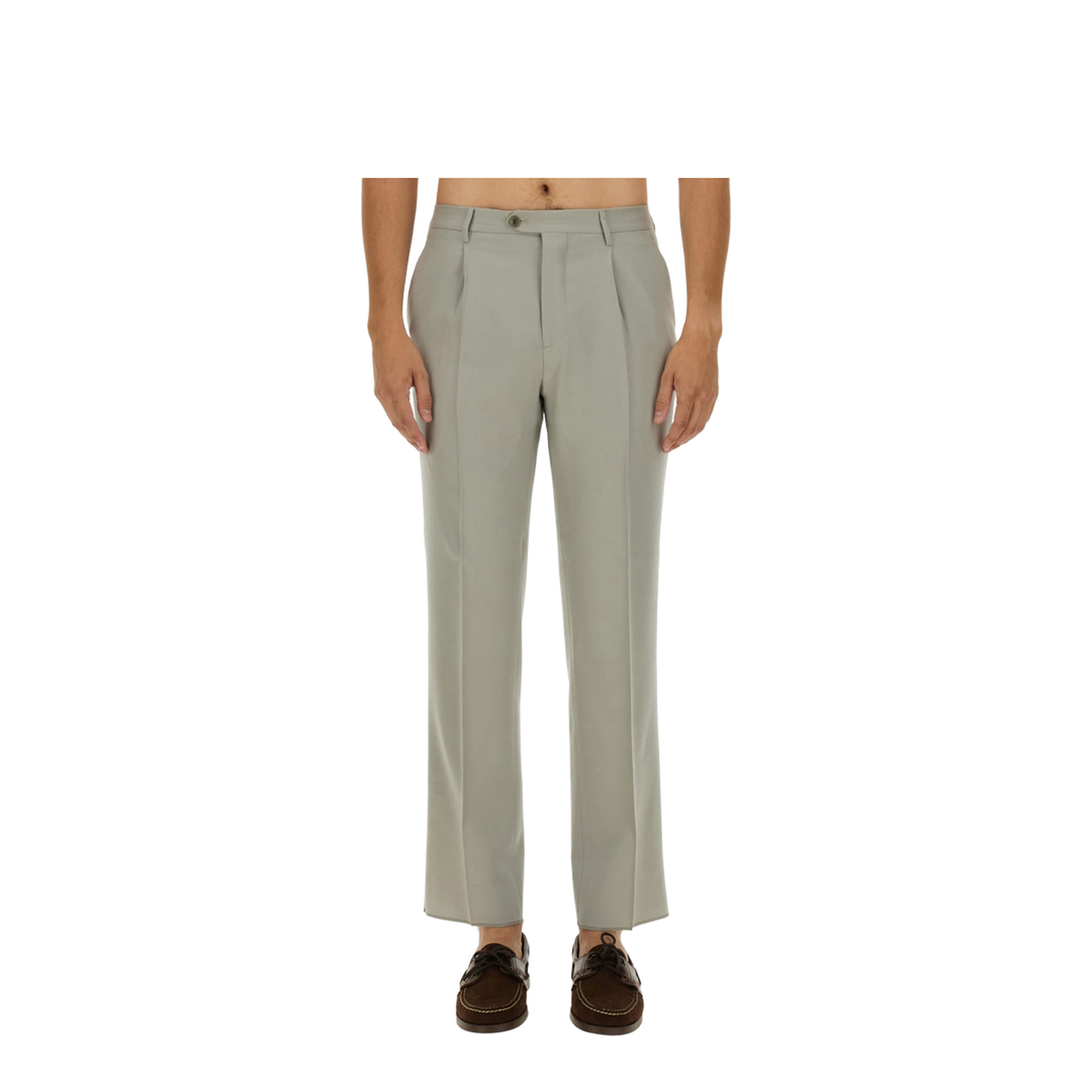 Wool Trousers - Image 1