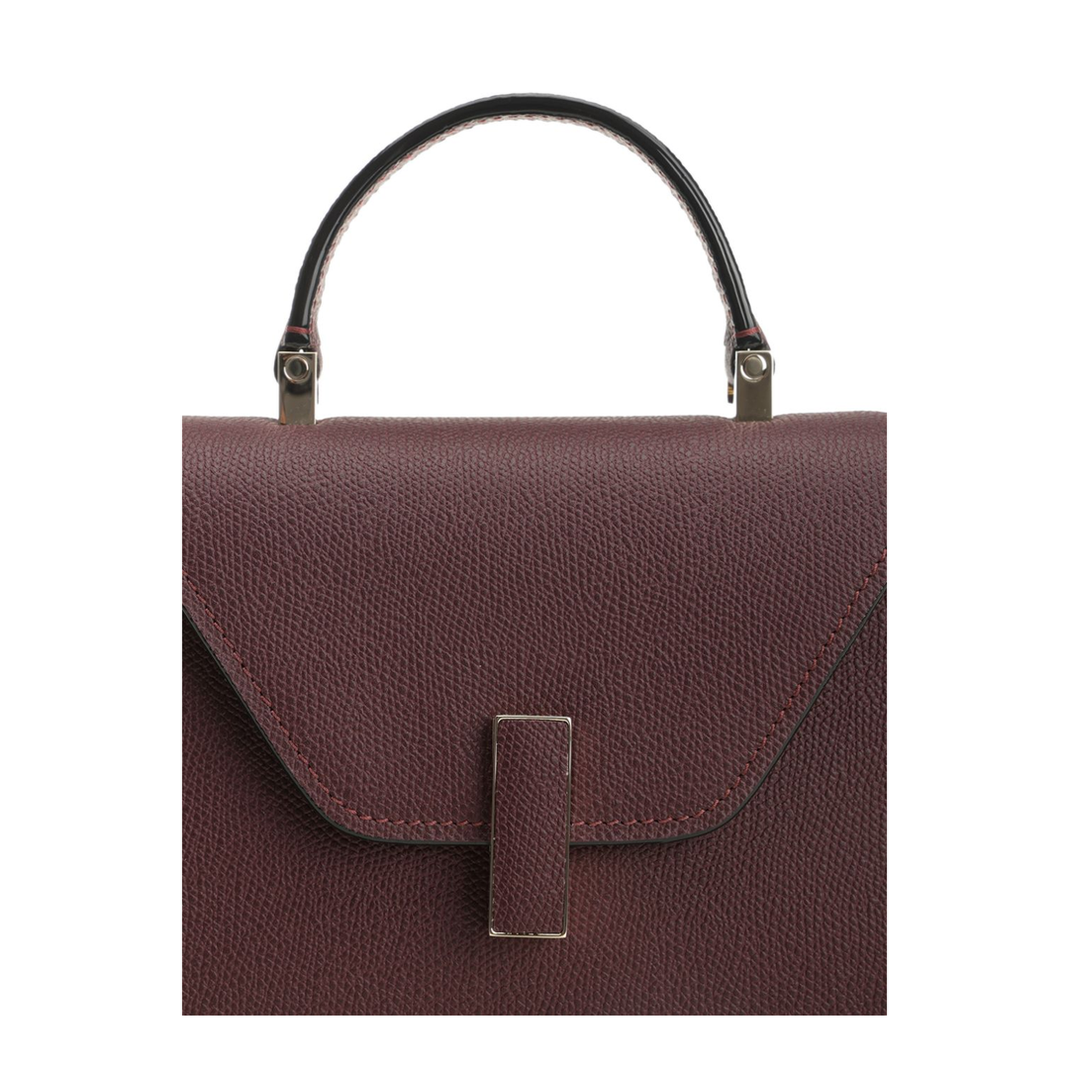 Iside Crossbody Micro Bag - Amaranto (Bordeaux) - Image 3