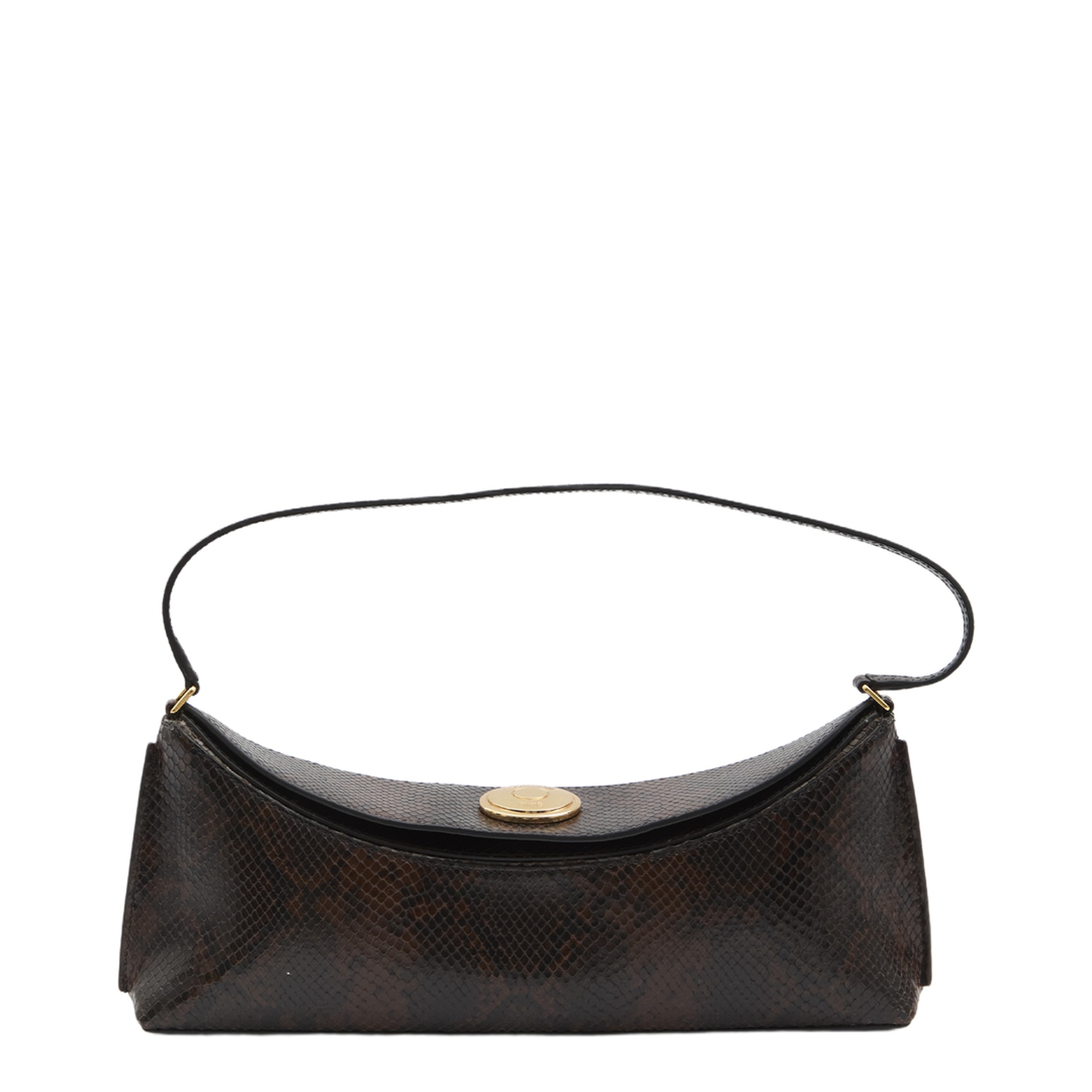Oval Clutch Bag - Image 1
