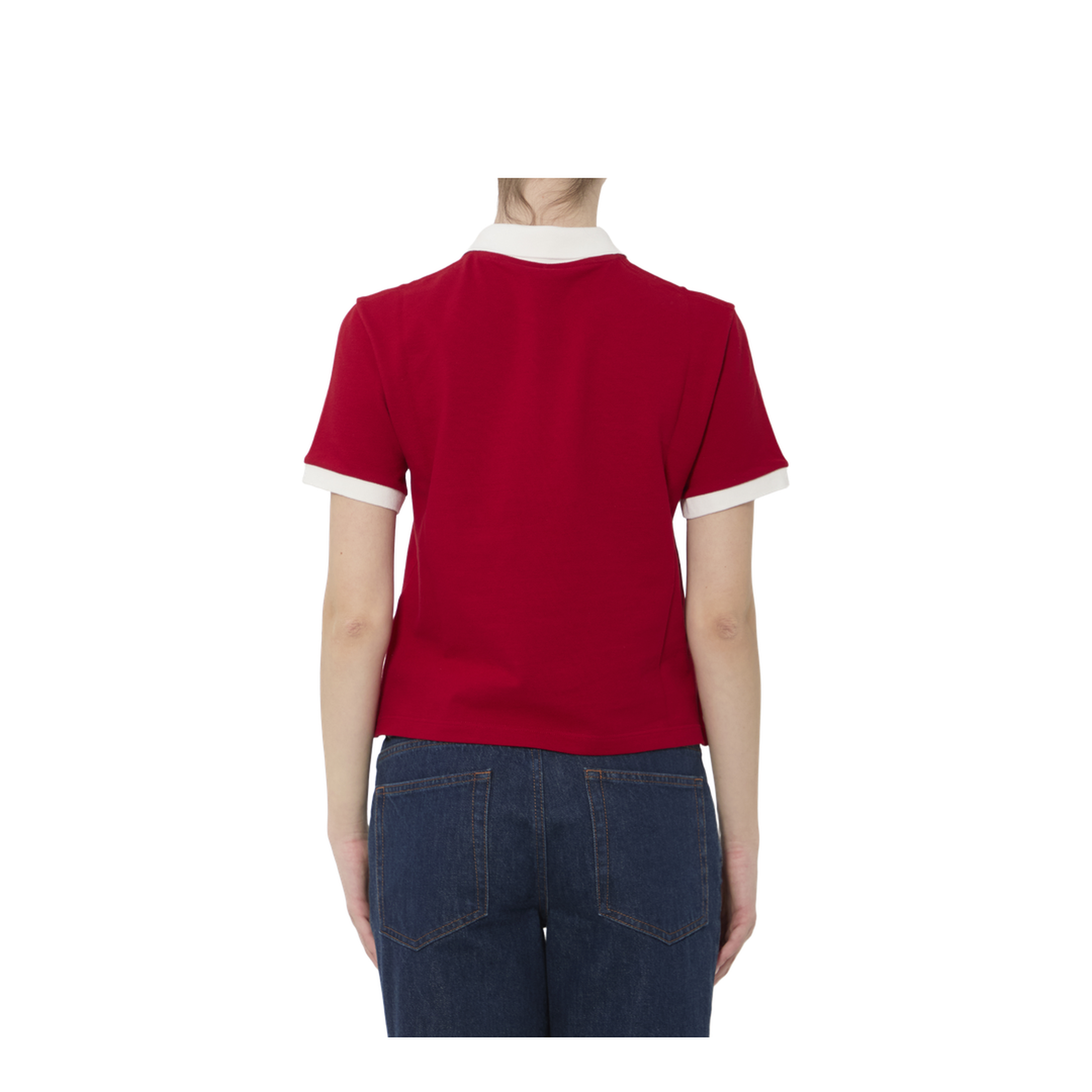 Cotton Piqué Polo Shirt - Image 4