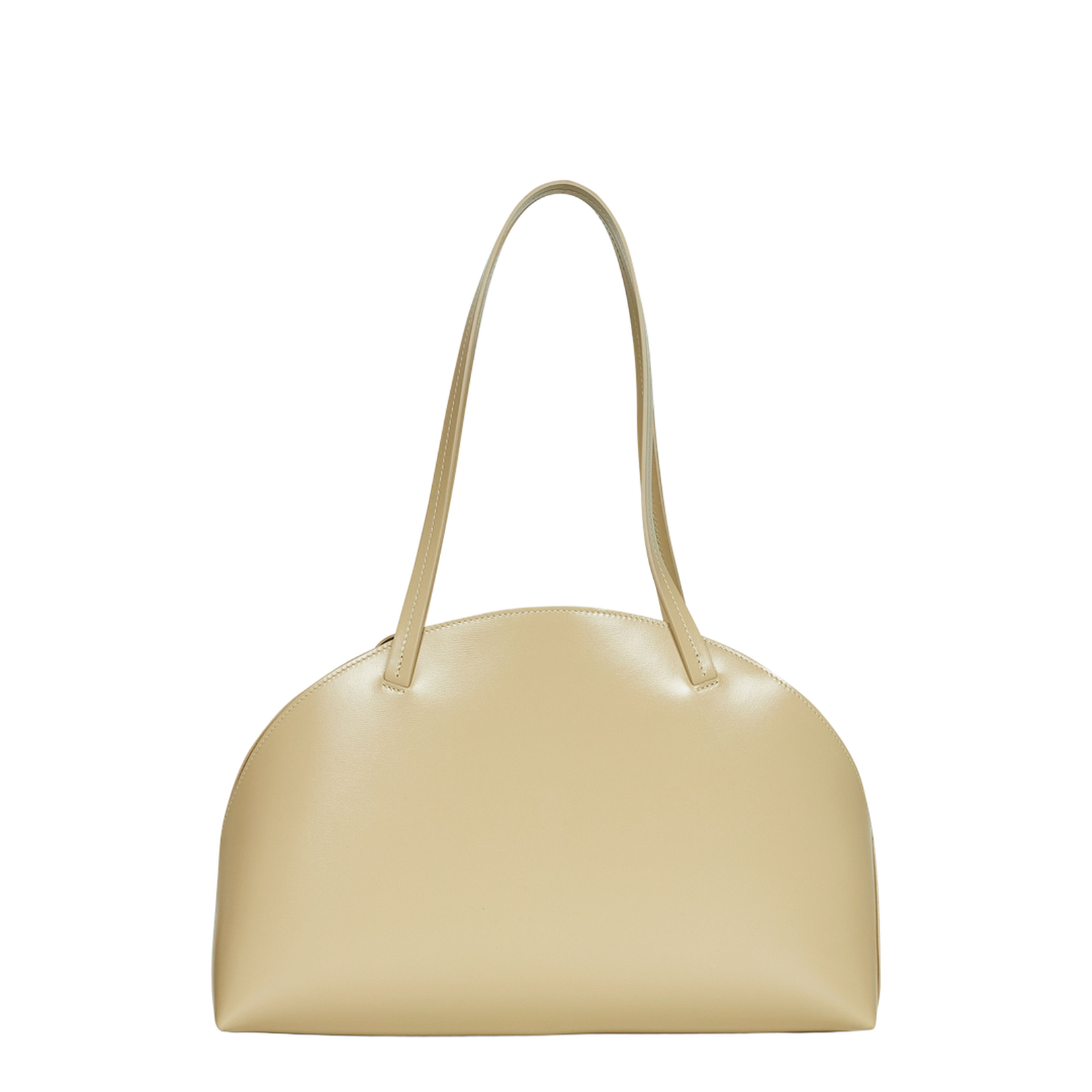 Almond Curve Shoulder Medium Shoulder Bag - Image 3