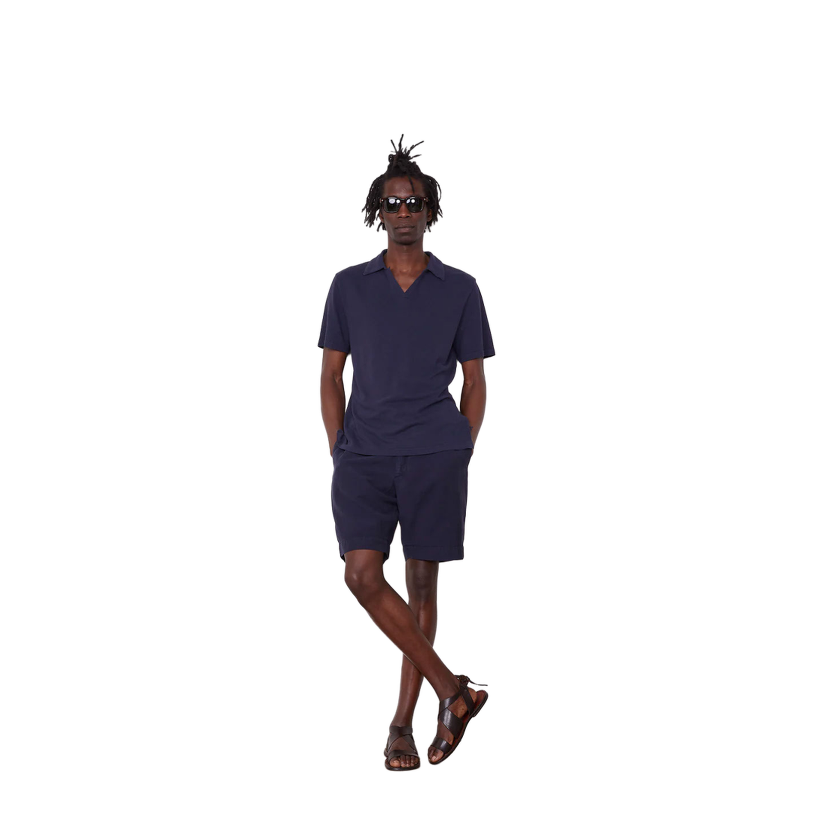 T-shirts and Polos Blue - Image 7