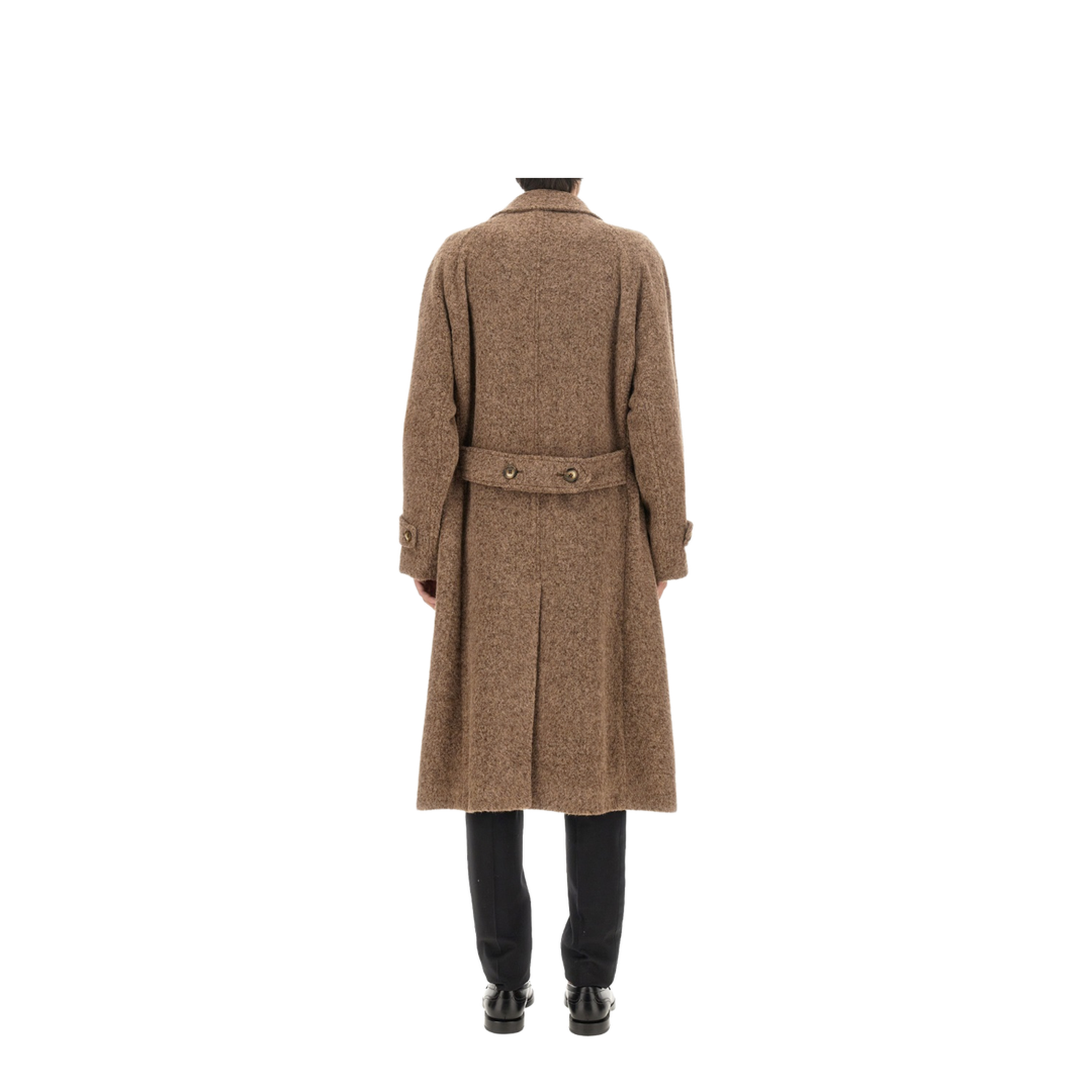 Double-Breasted Coat - Image 3