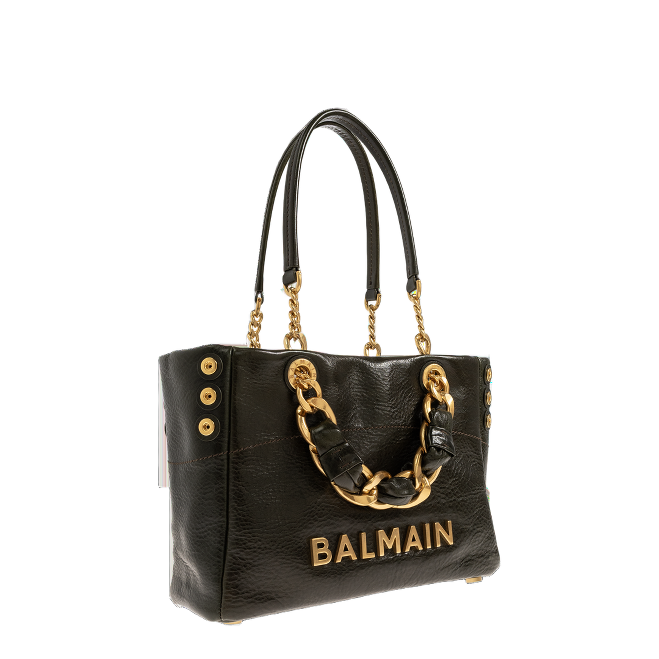 Cabas 1945 Soft Small Lambskin Tote - Black - Image 4