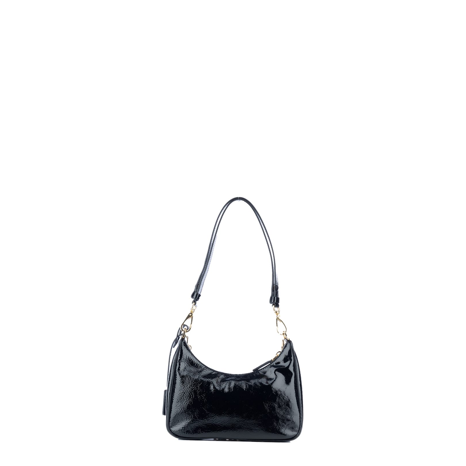 Black Napalk Re-Edition Shoulder Bag - Image 5