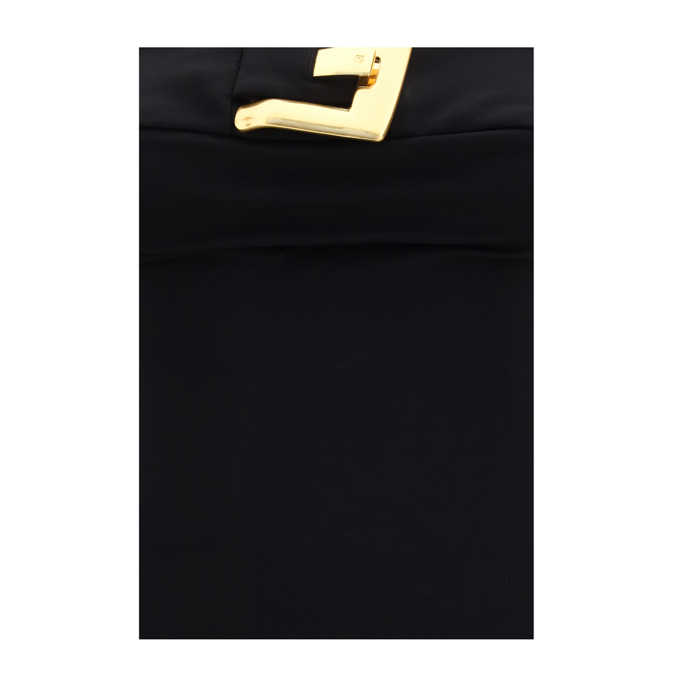 Long Stretch Viscose Dress - Image 3