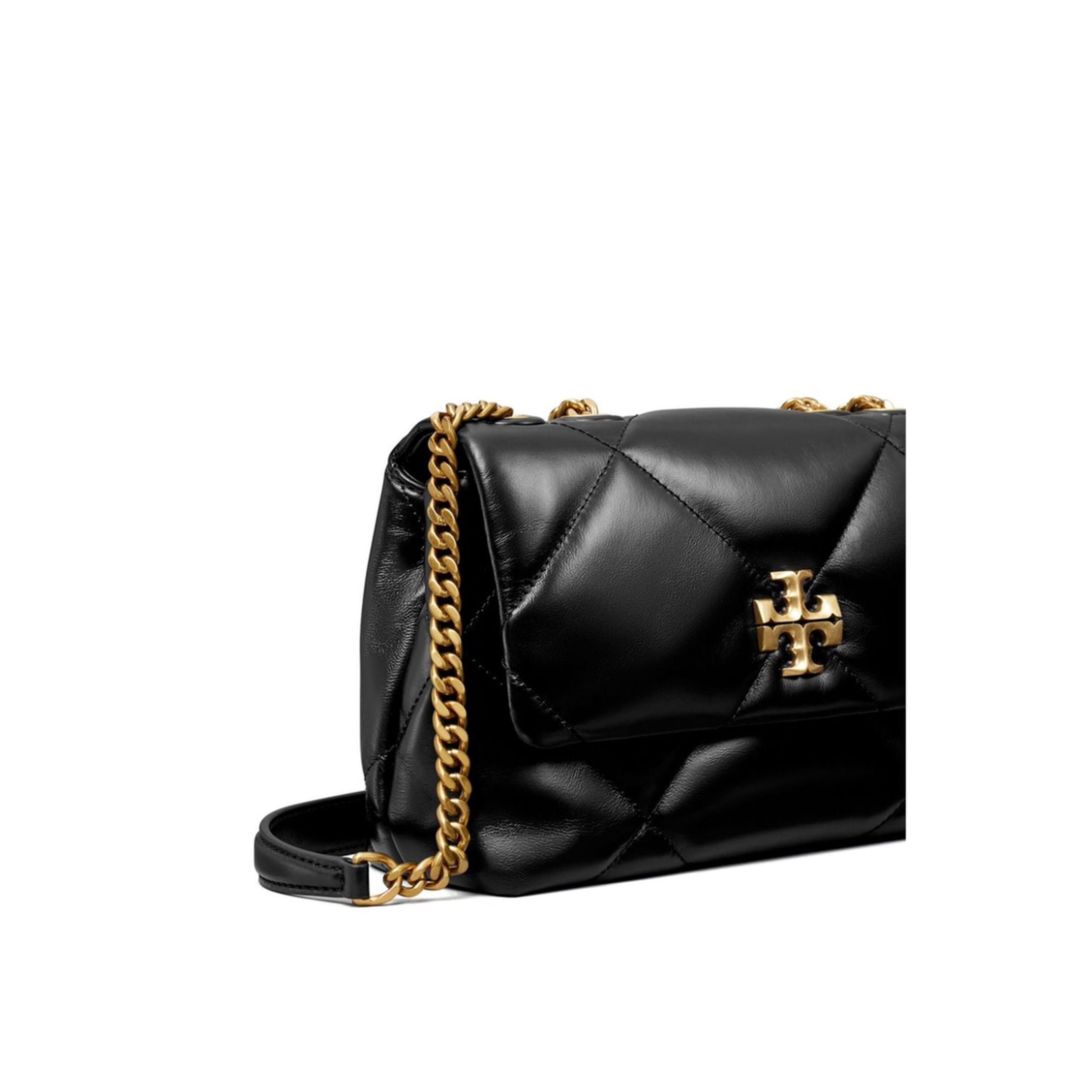 Small Kira Diamond Quilt Convertible Shoulder Bag - Image 3