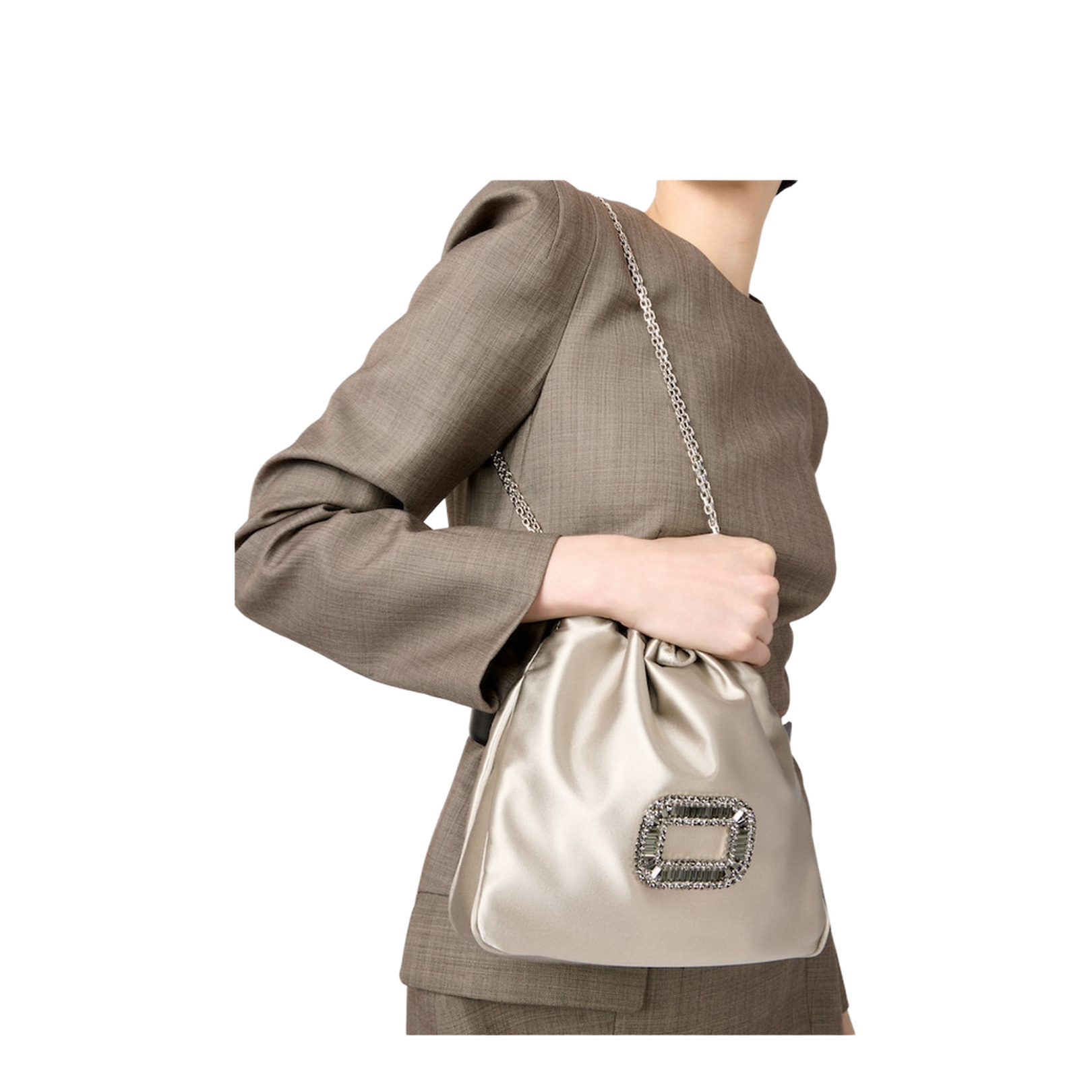 Pilgrim Mini Bag in Satin - Image 5