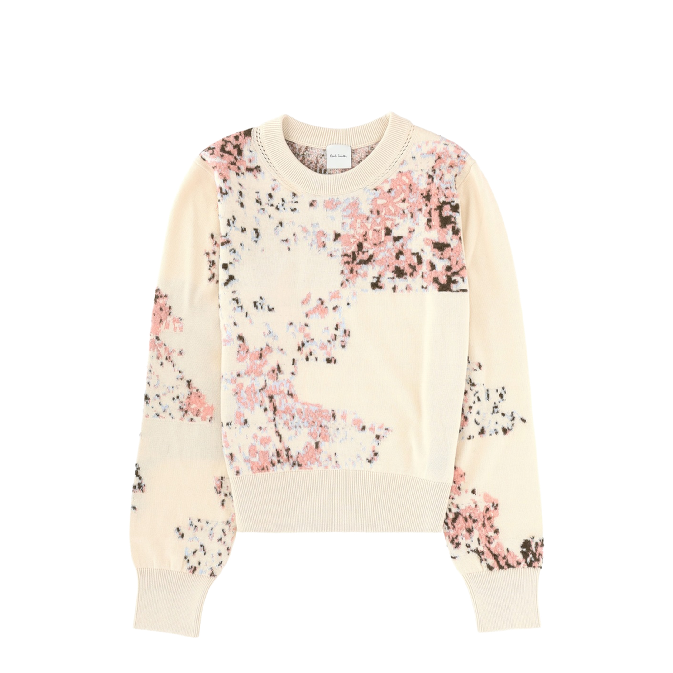 Cotton and Mohair Blend Sweater - Image 1