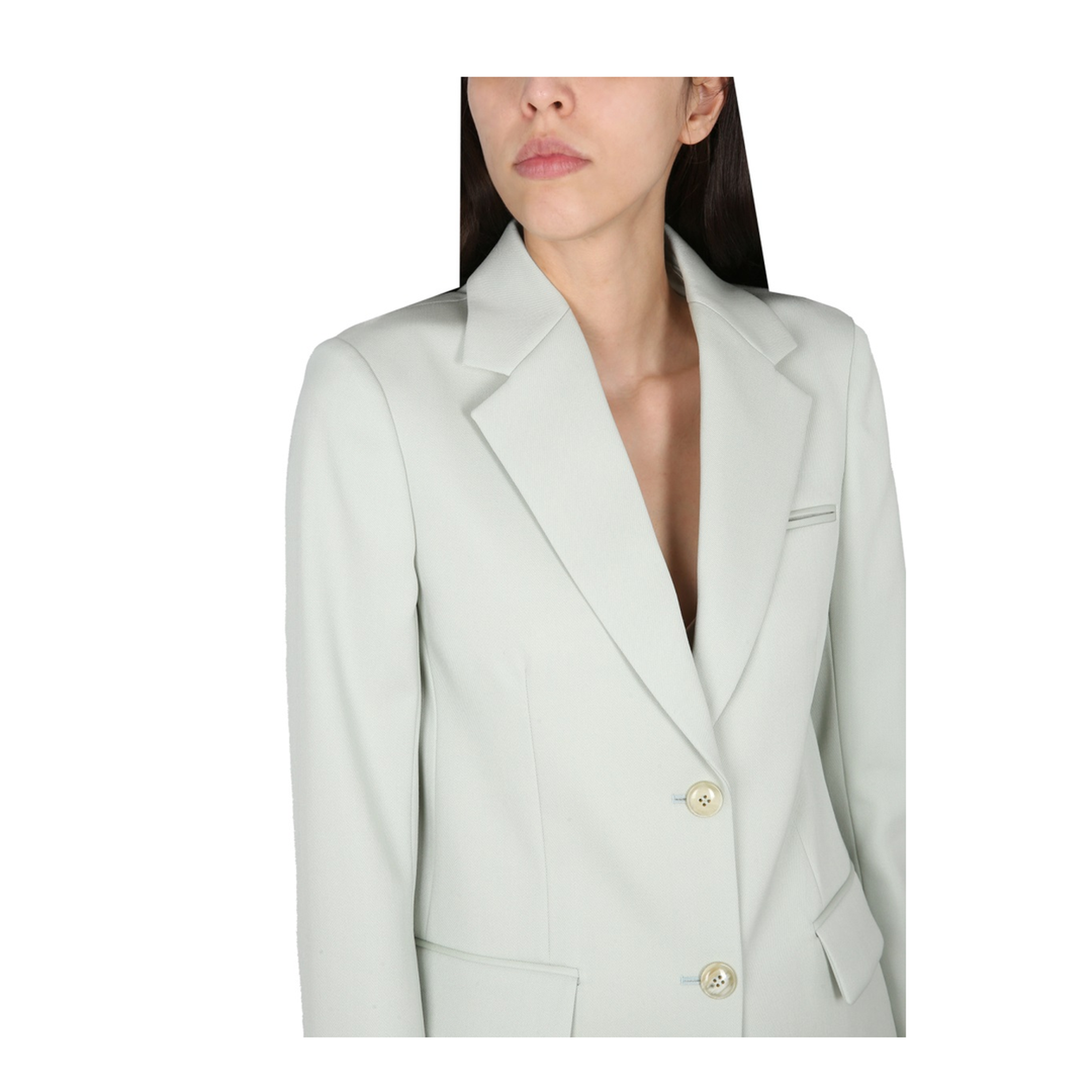 Single-Breasted Blazer - Image 4