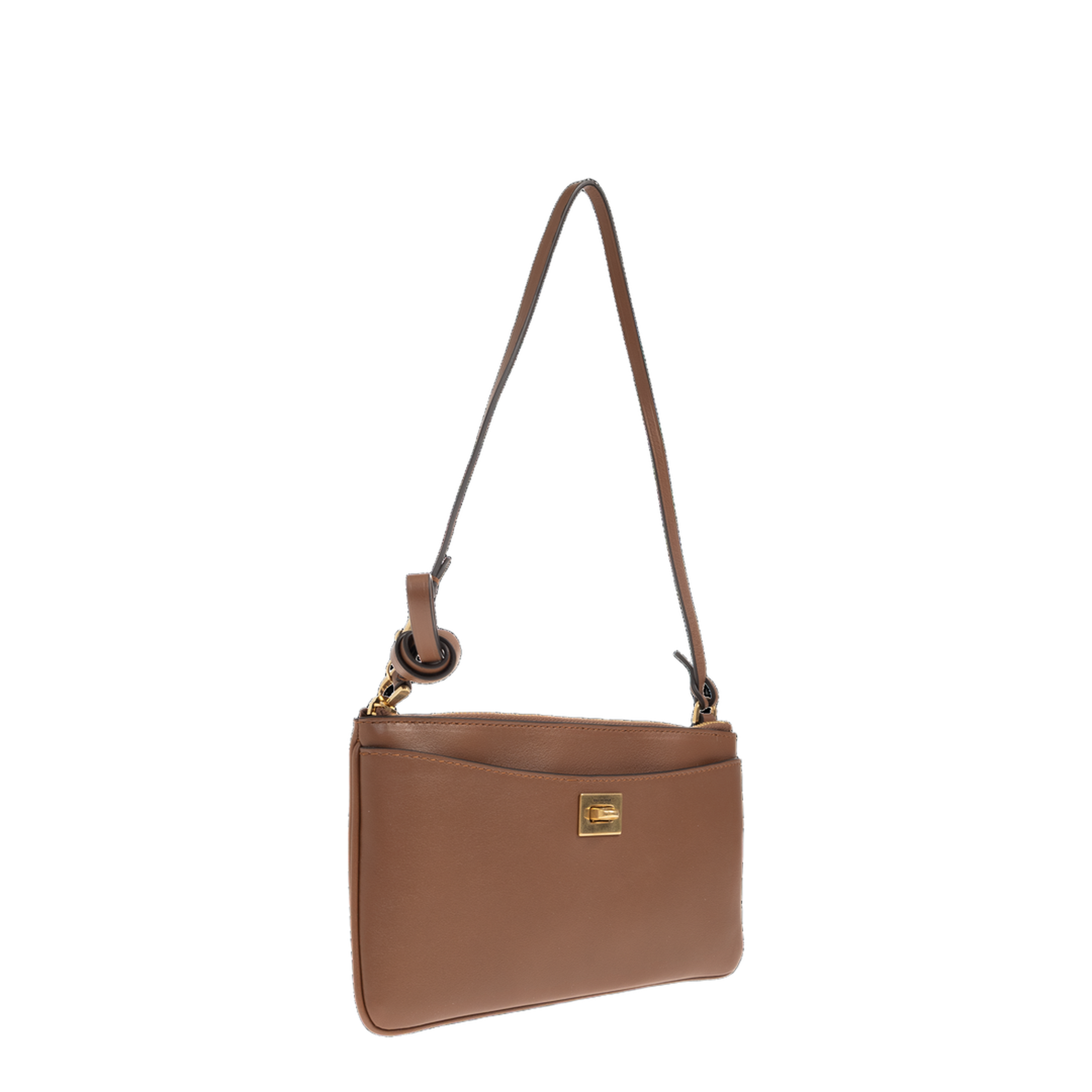 Rodeo Calfskin Phone Pouch - New Tan - Image 4