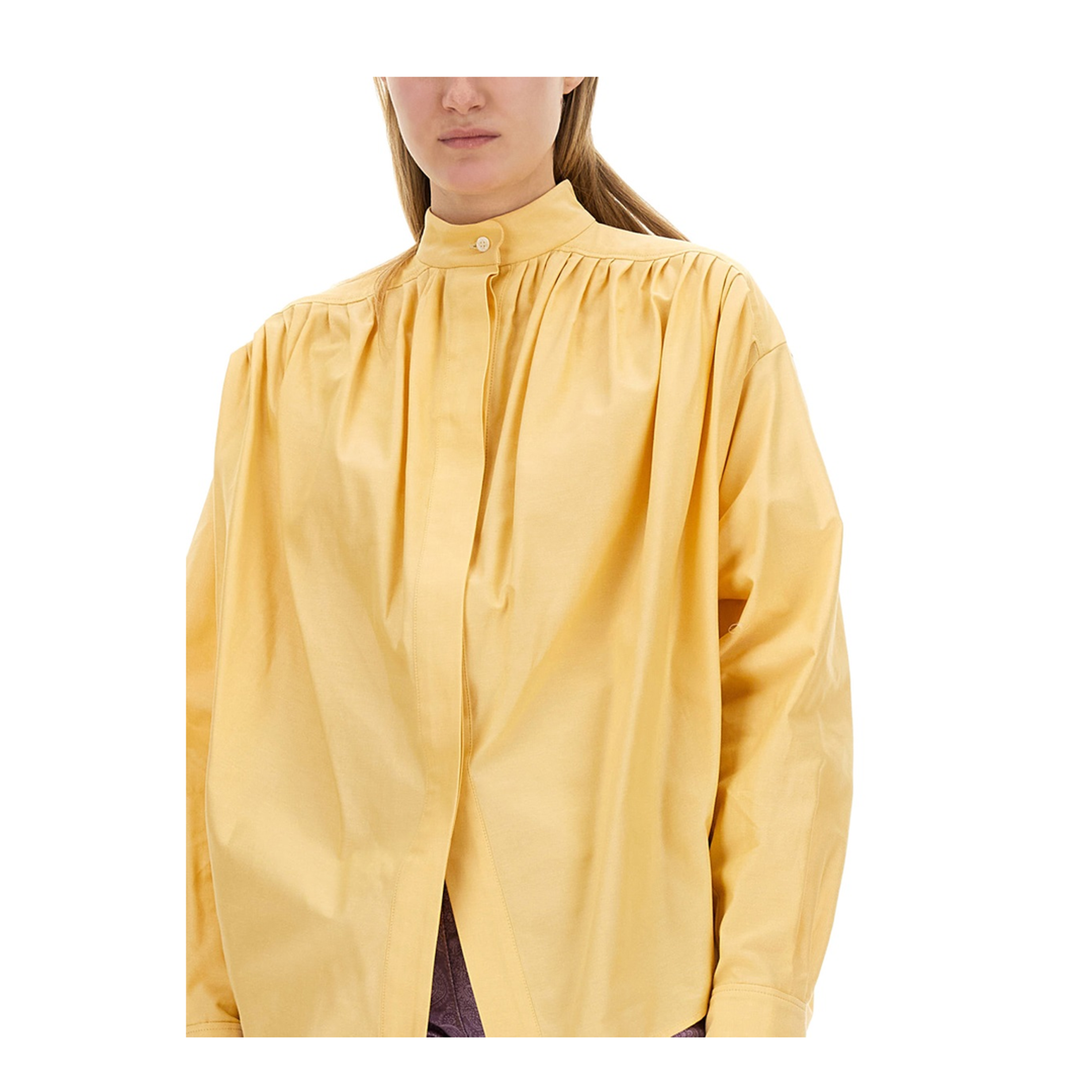 Cotton Poplin Blouse - Image 4