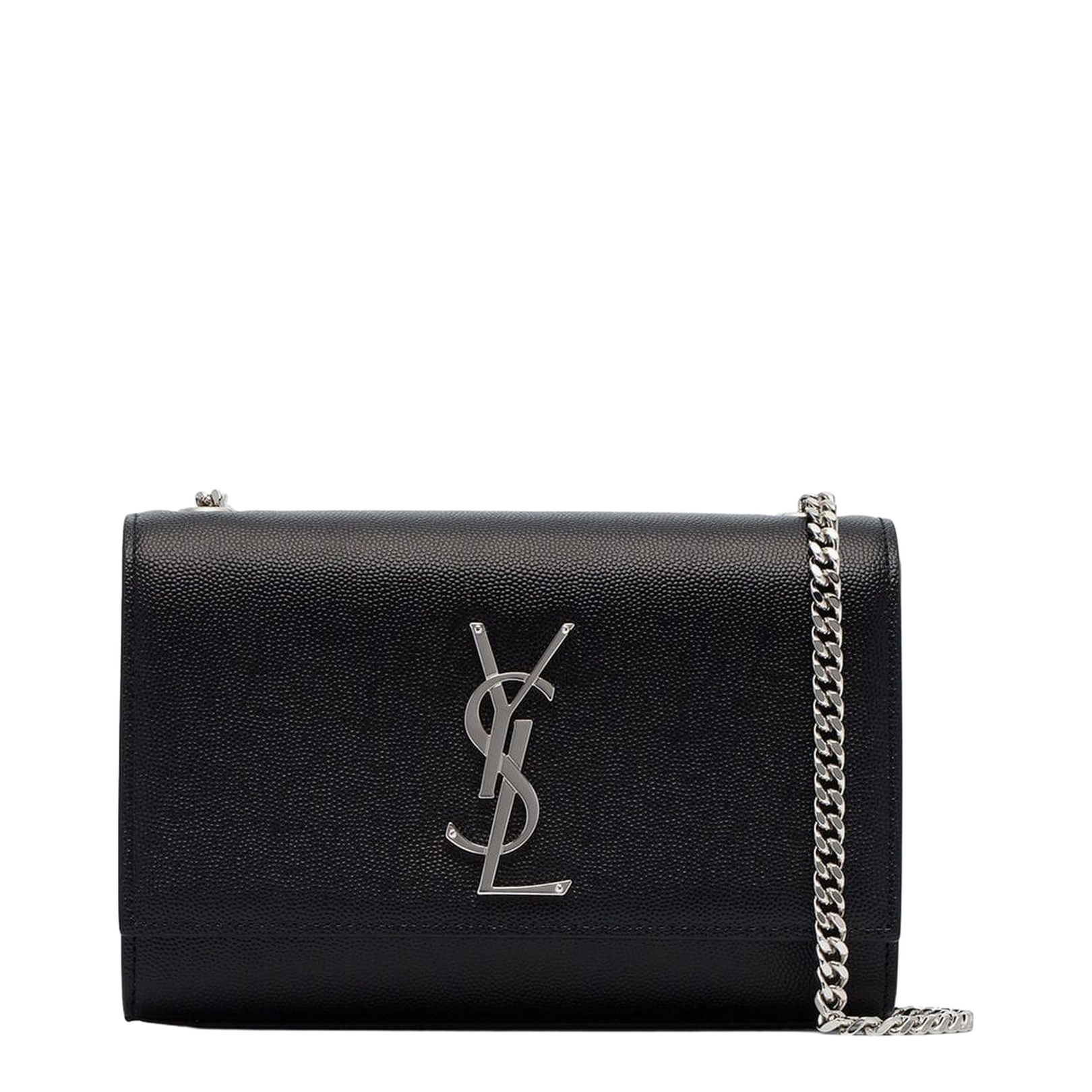 Kate Small Leather Crossbody Bags - Black - Image 1