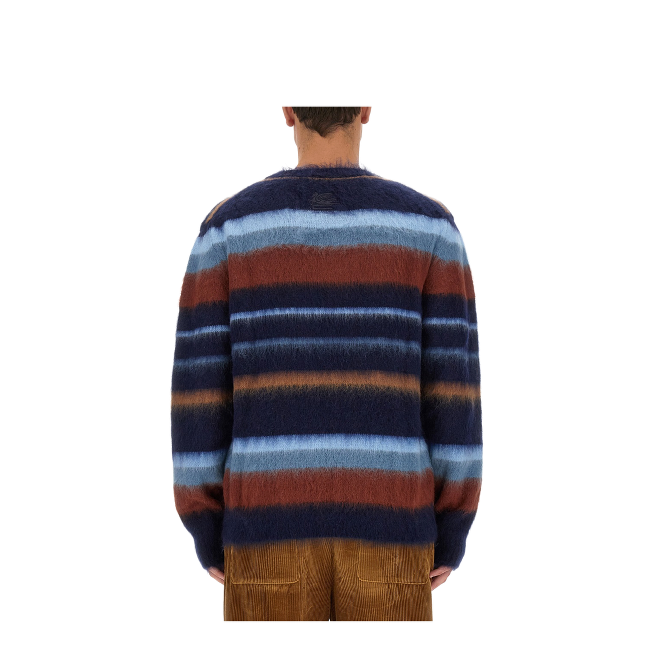 Wool Crewneck Jumper - Image 3