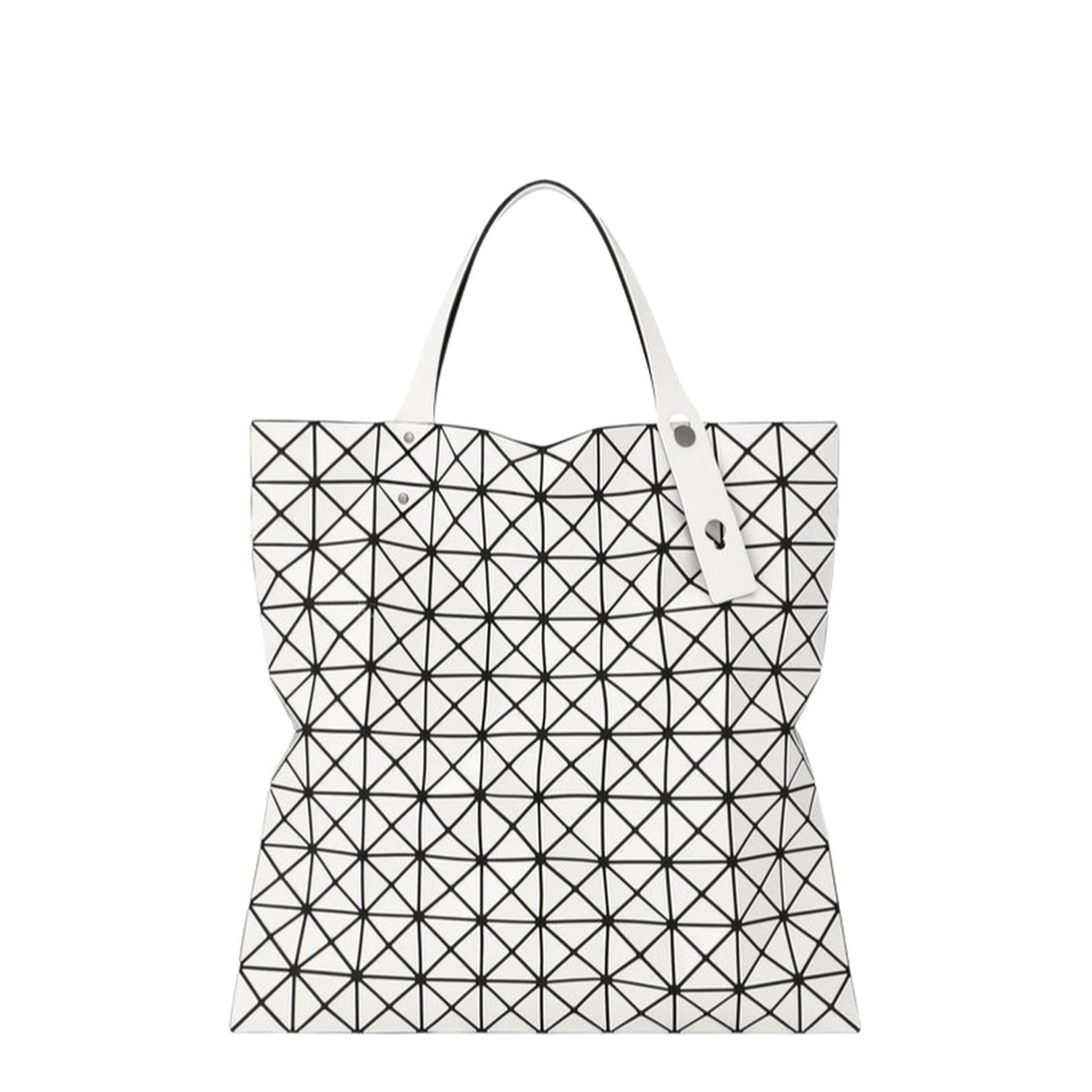 PRISM Tote Bag Silver - Image 1