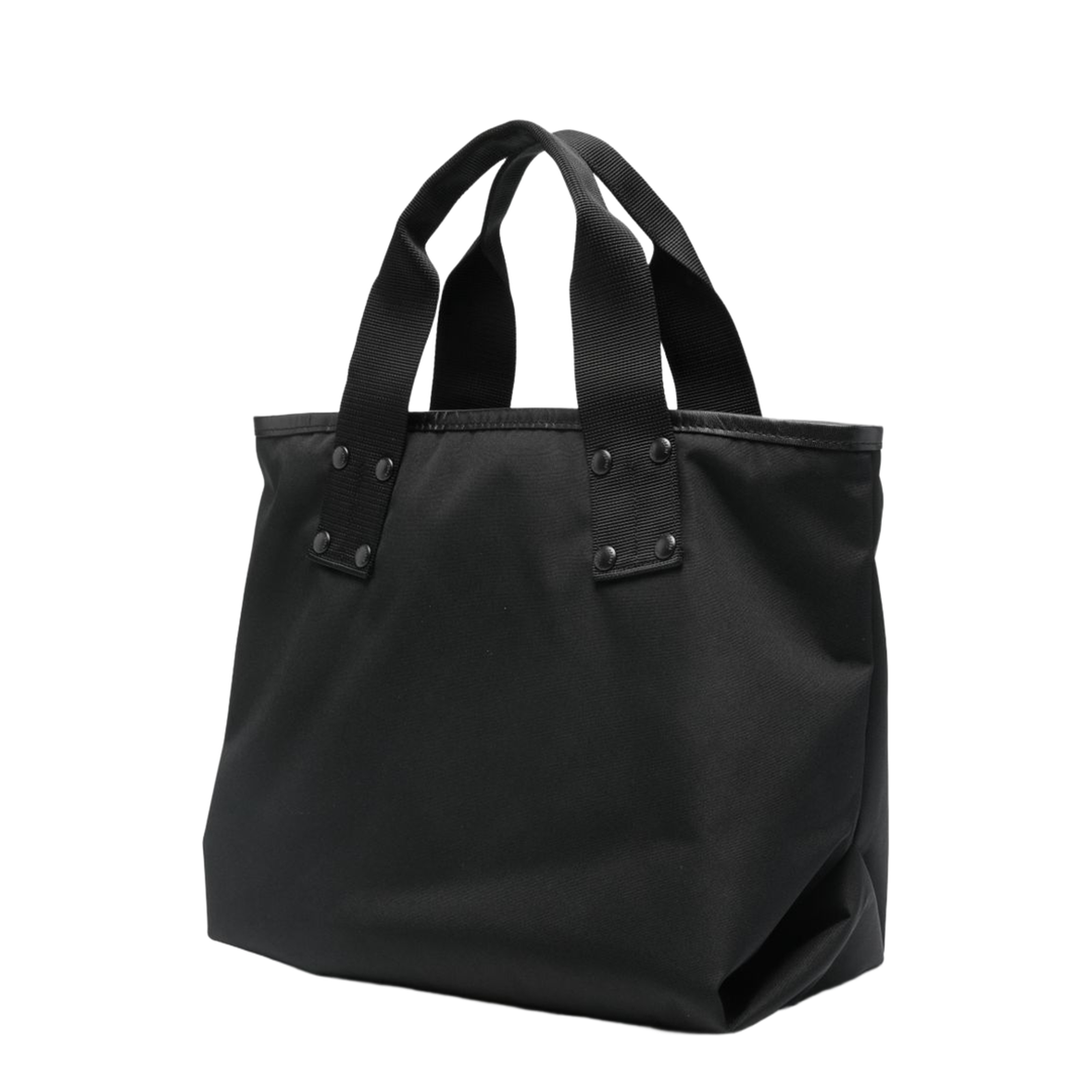 Pocket Tote Medium Polyester Tote - Black - Image 5