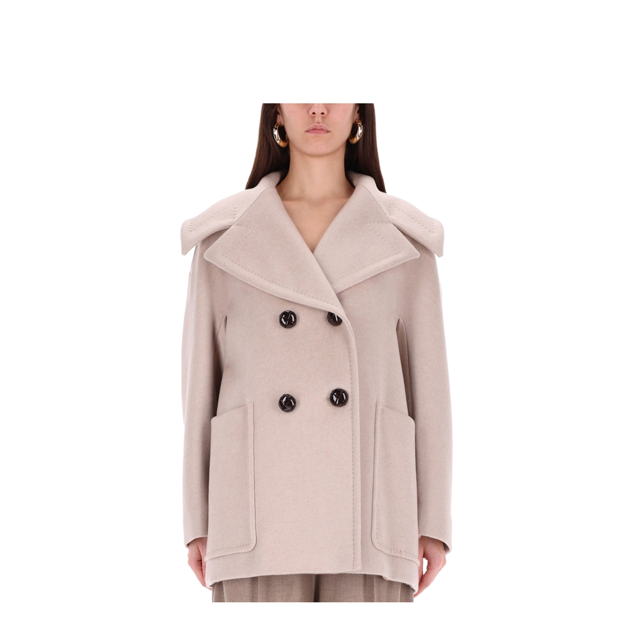 Double-Breasted Coat - Image 1