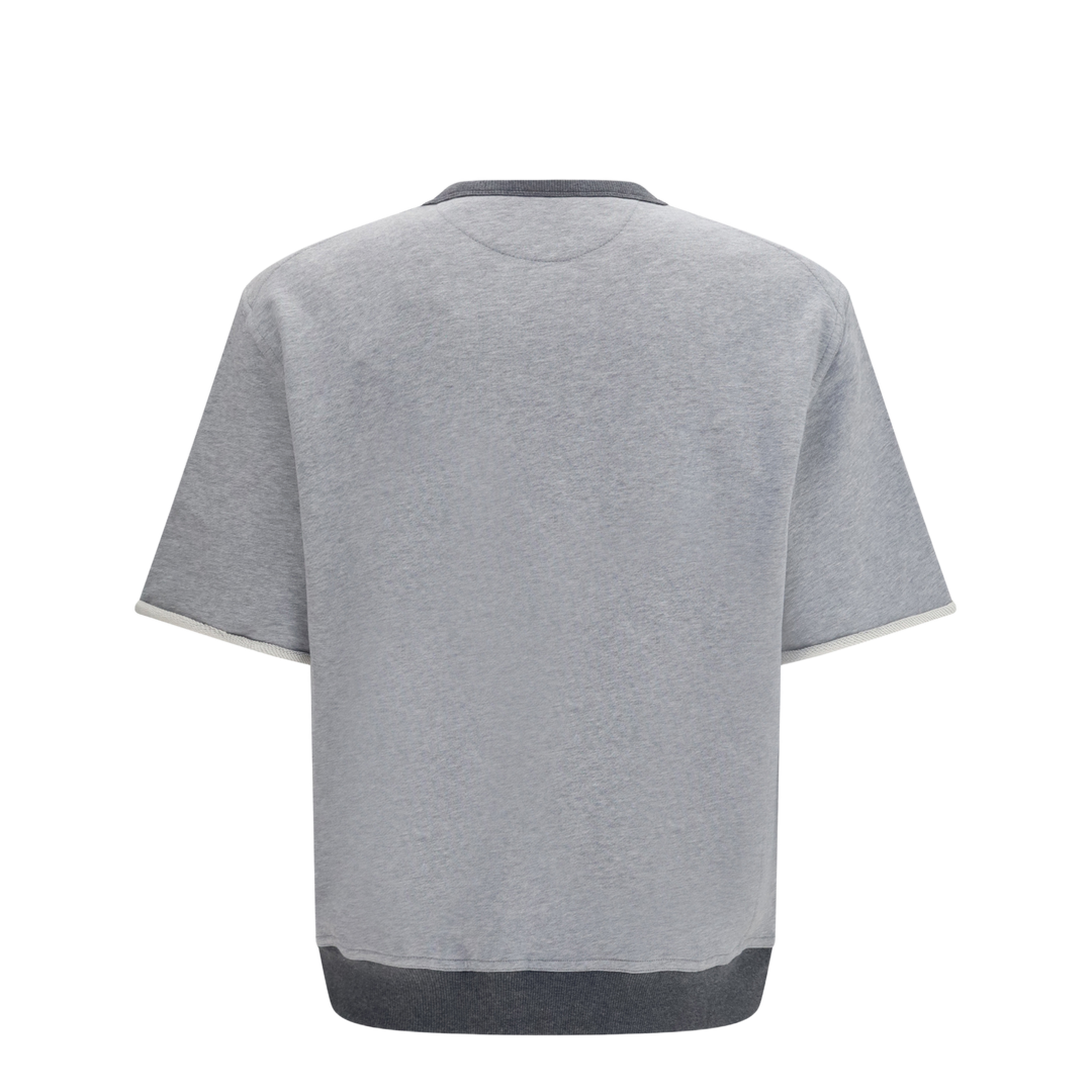 Melange Fabric T-Shirt - Image 2