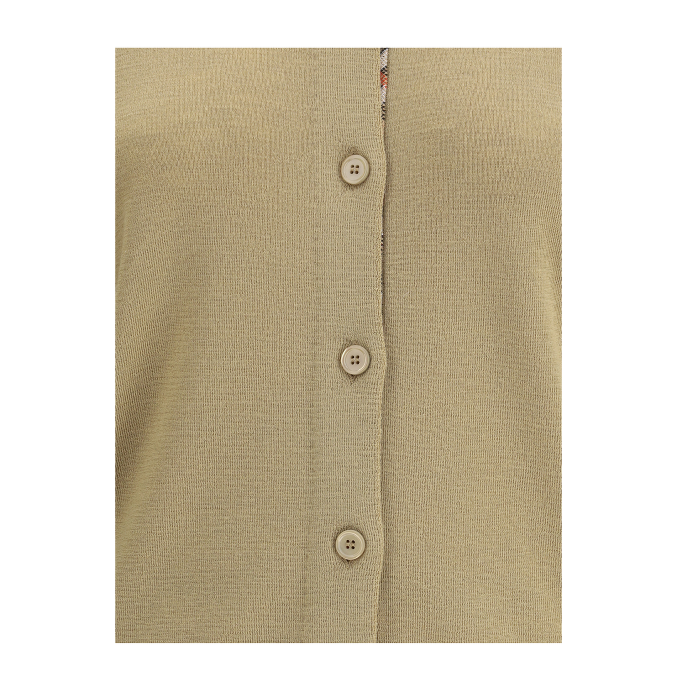 Beige Wool Sweater - Image 3