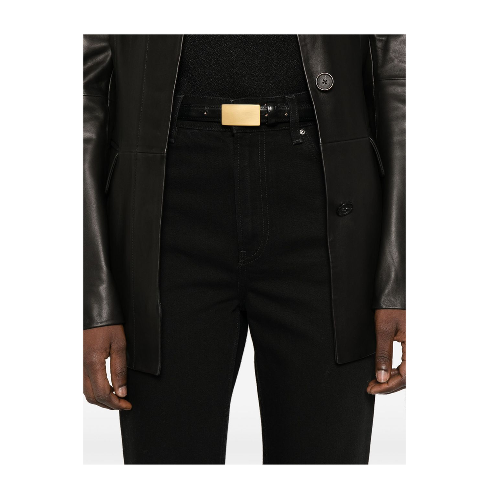 Organic Cotton Denim Jeans - Image 3