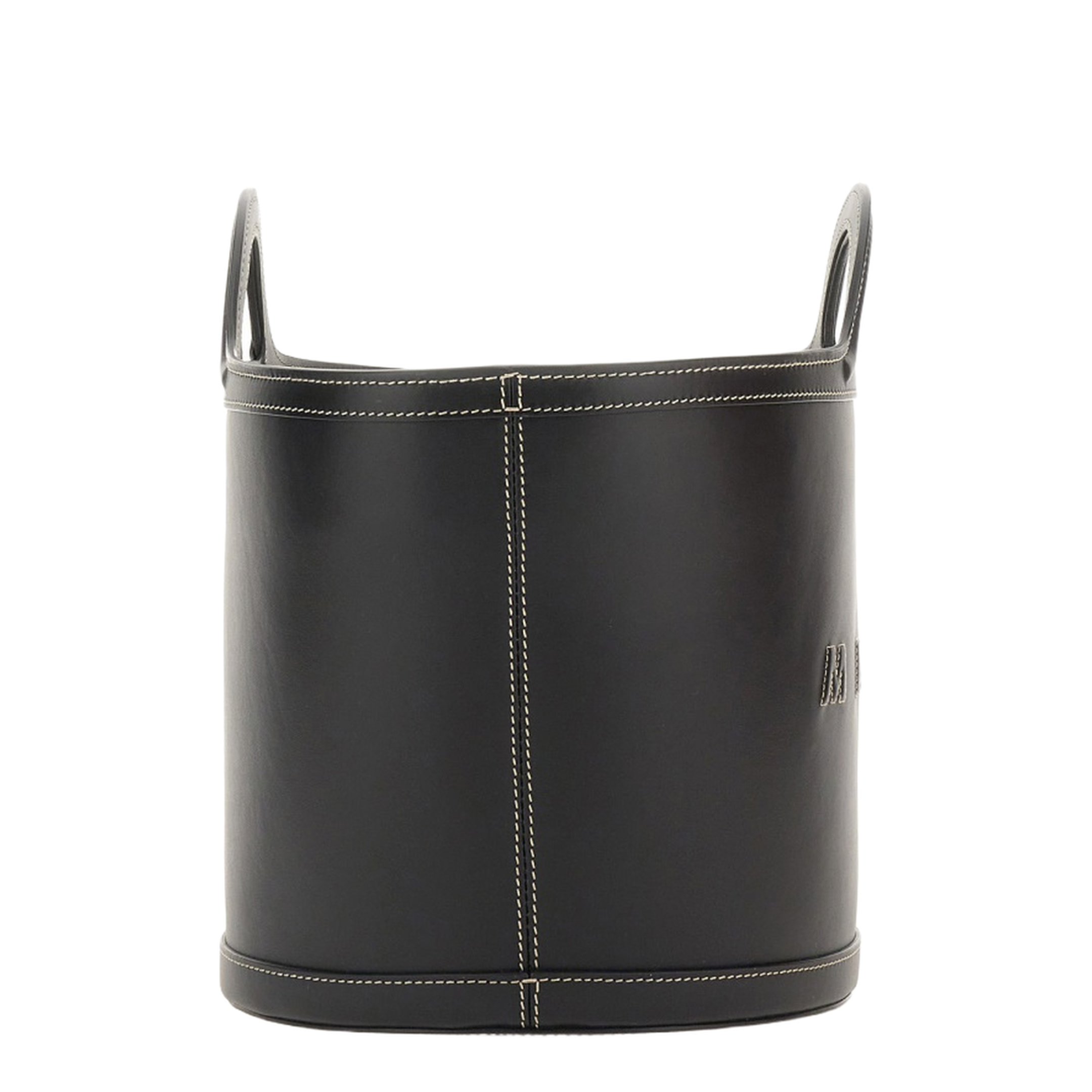 Tropicalia Small Calfskin Tote - Black - Image 3