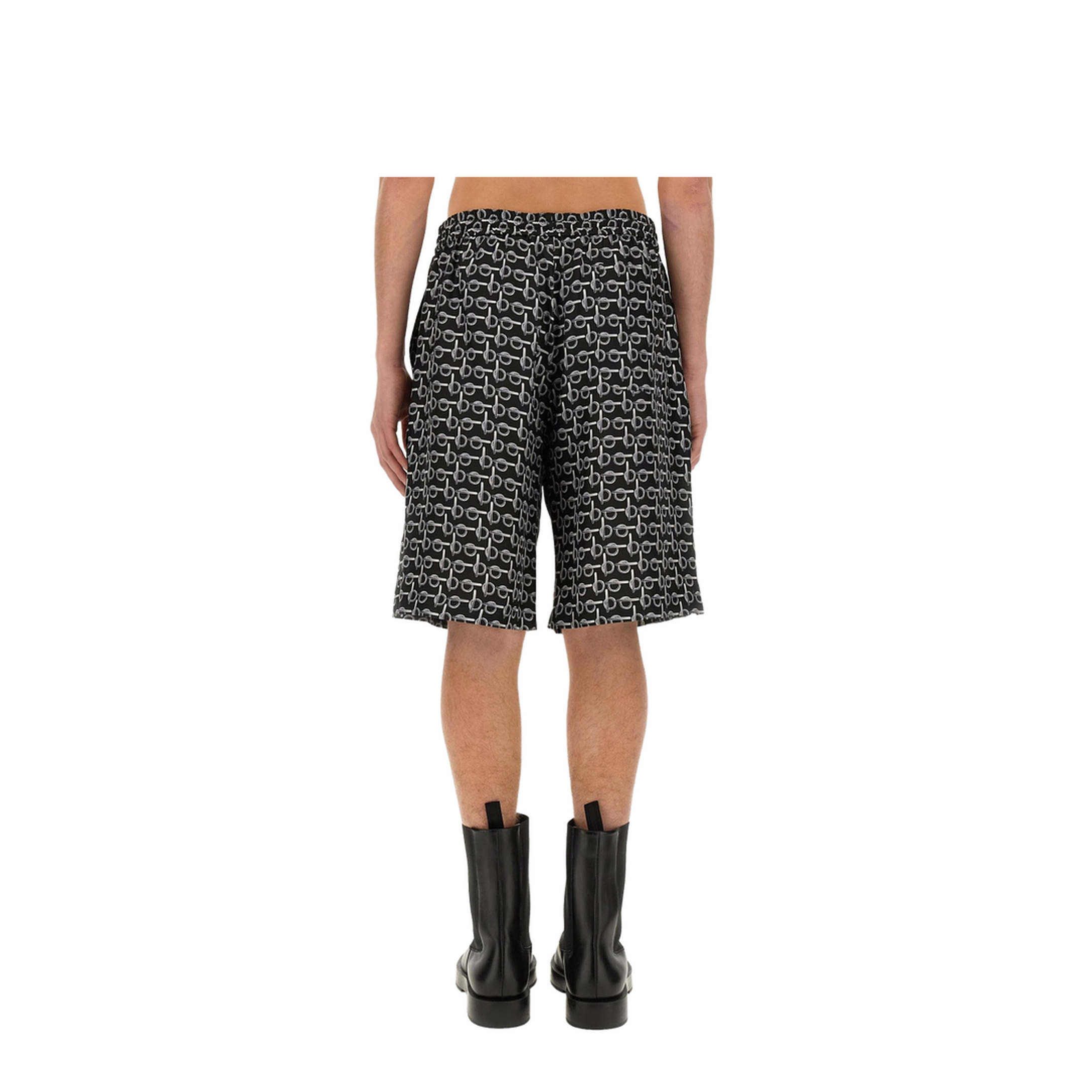 All Over Print Bermuda Shorts - Image 3