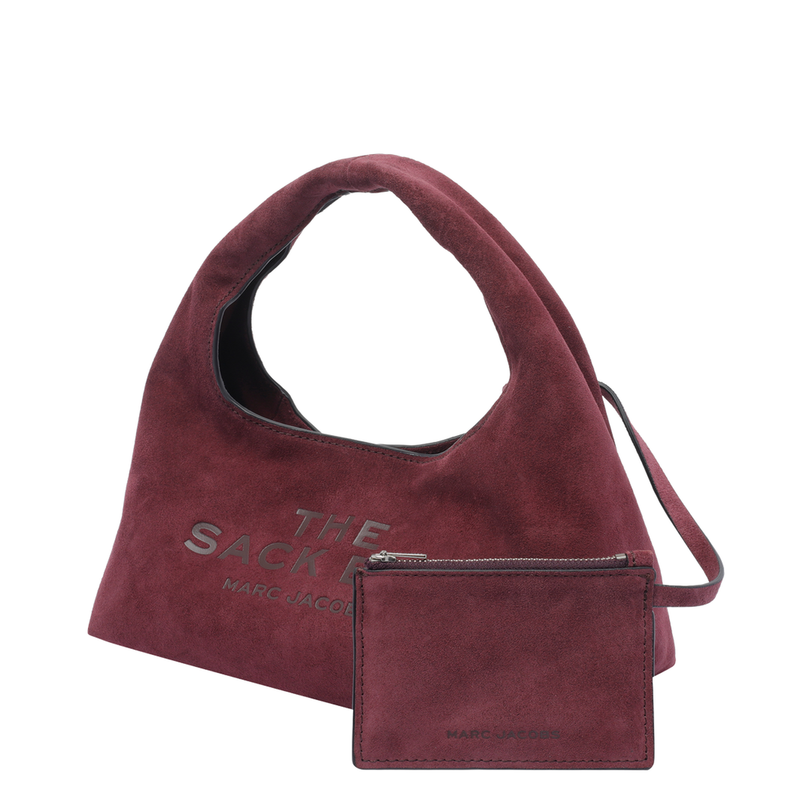 Suede Mini Sack Bag - Image 4