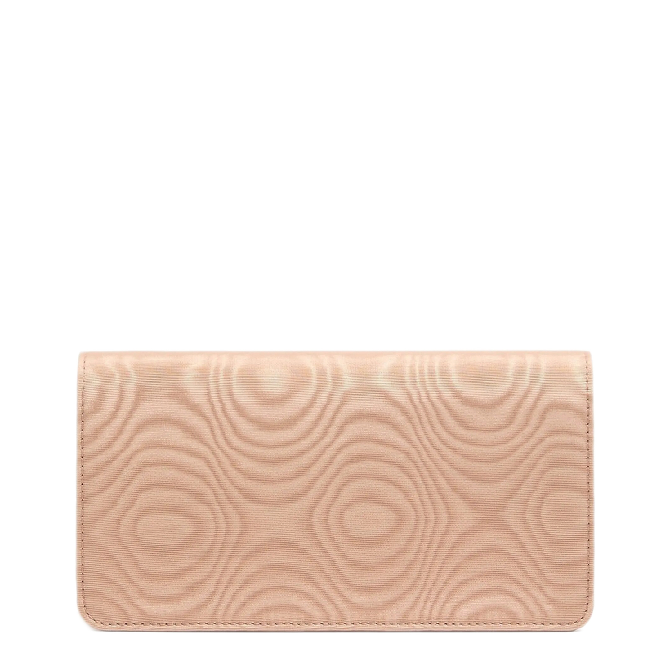 VLogo Signature Grainy Calfskin Wallet - Black - Image 3