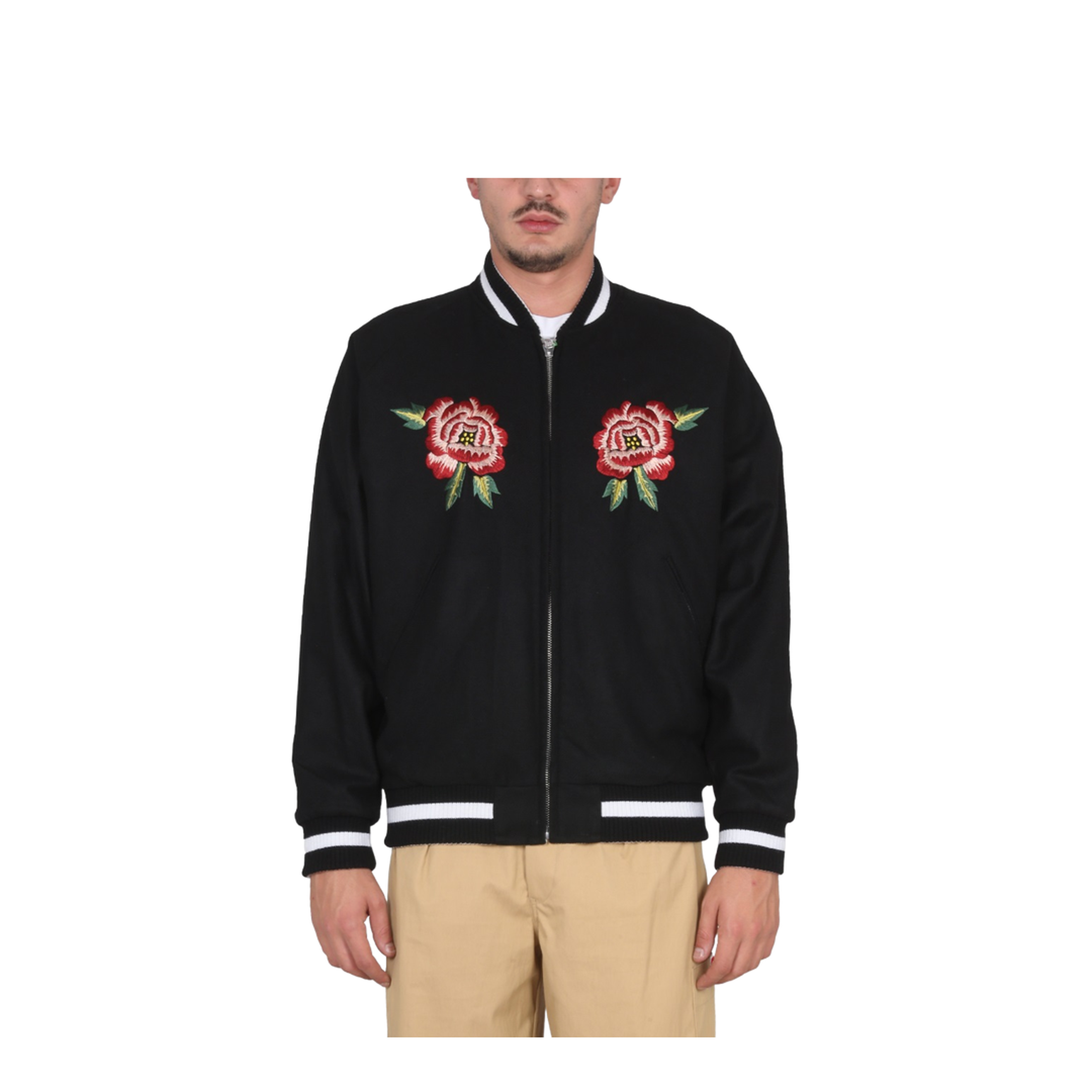 Double Face Bomber Jacket - Image 1