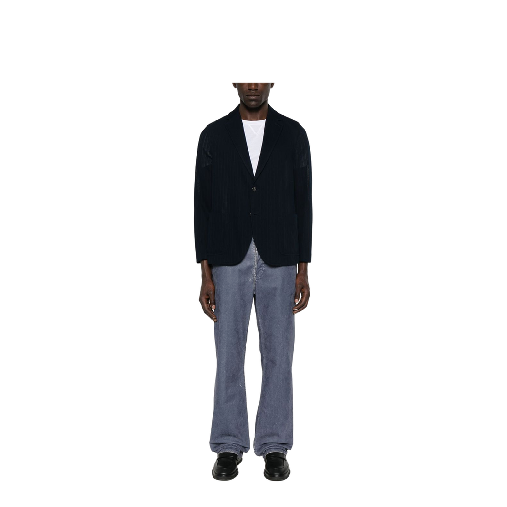 Cotton Single-Breasted Jacket - Image 5