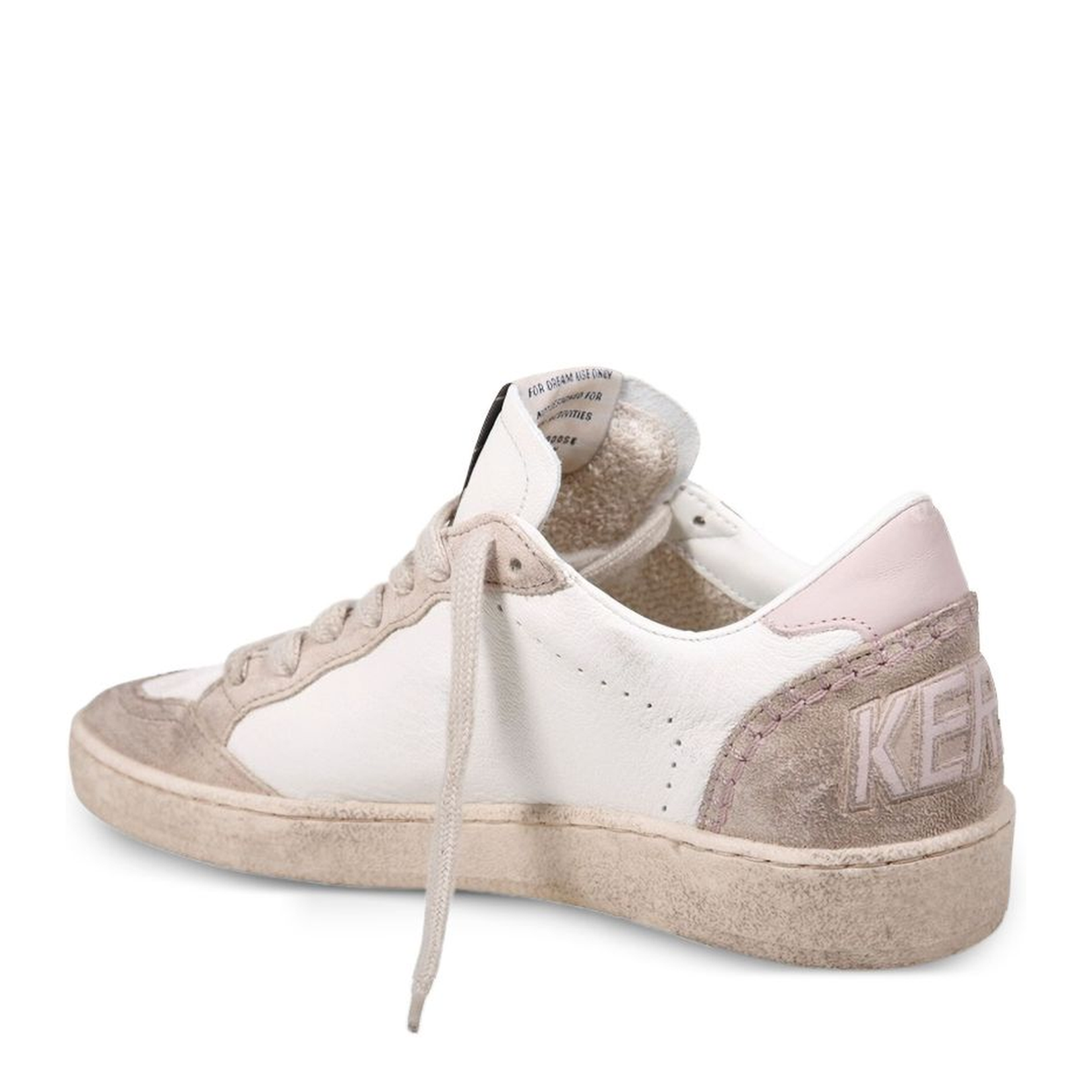Ball Star Low-Top Leather Sneakers - Image 3