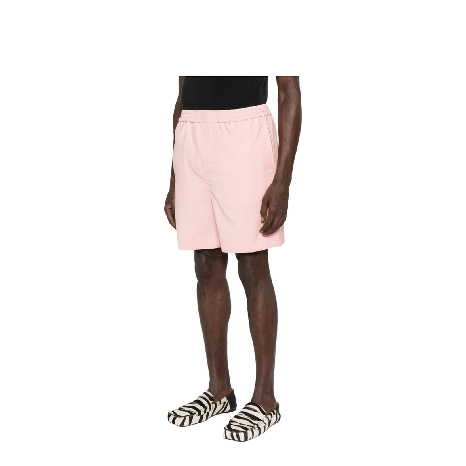 Shorts in Wool Orange - Image 3