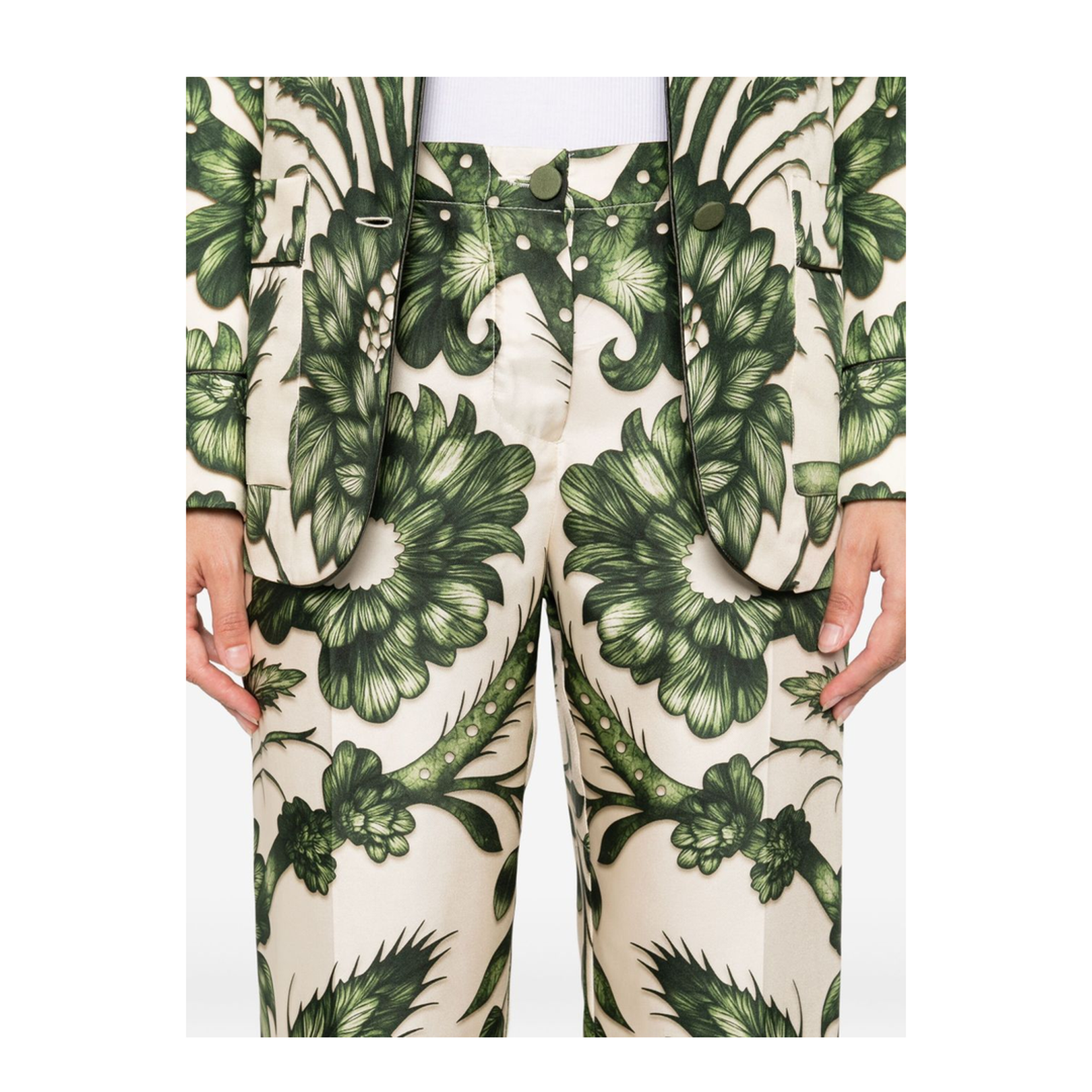 Trousers Green - Image 3