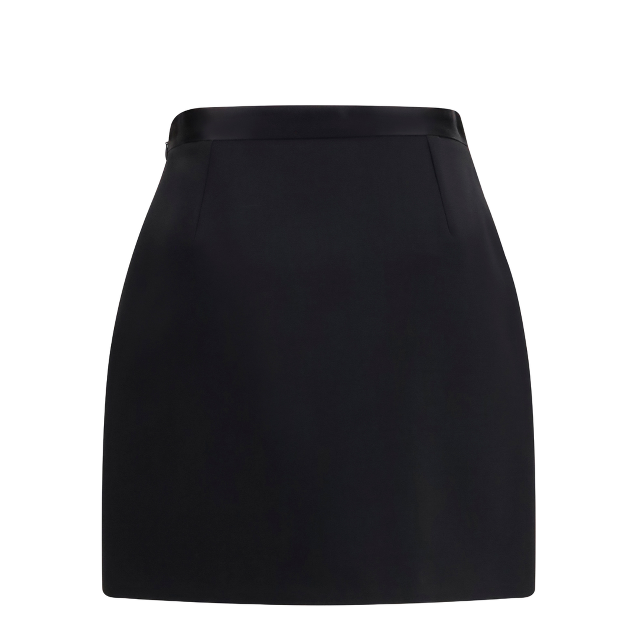Wool Mini Skirt - Image 2